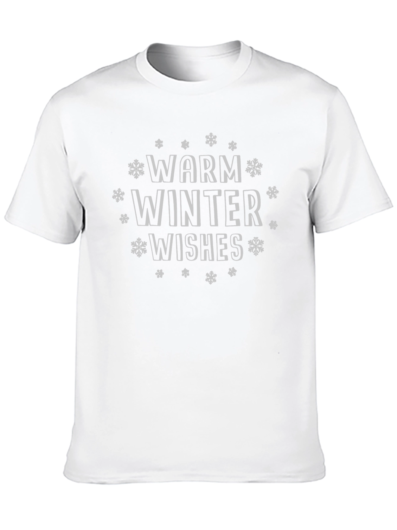 Warm Winter Wishes Graphic Tee