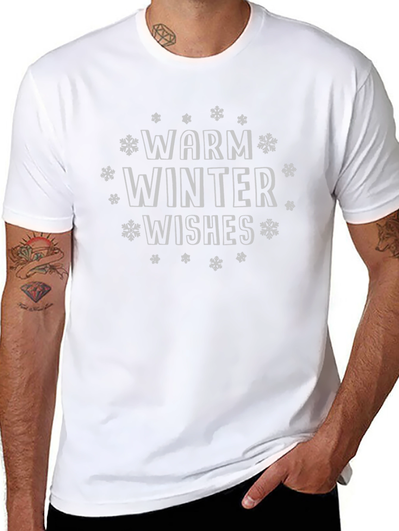 Warm Winter Wishes Graphic Tee