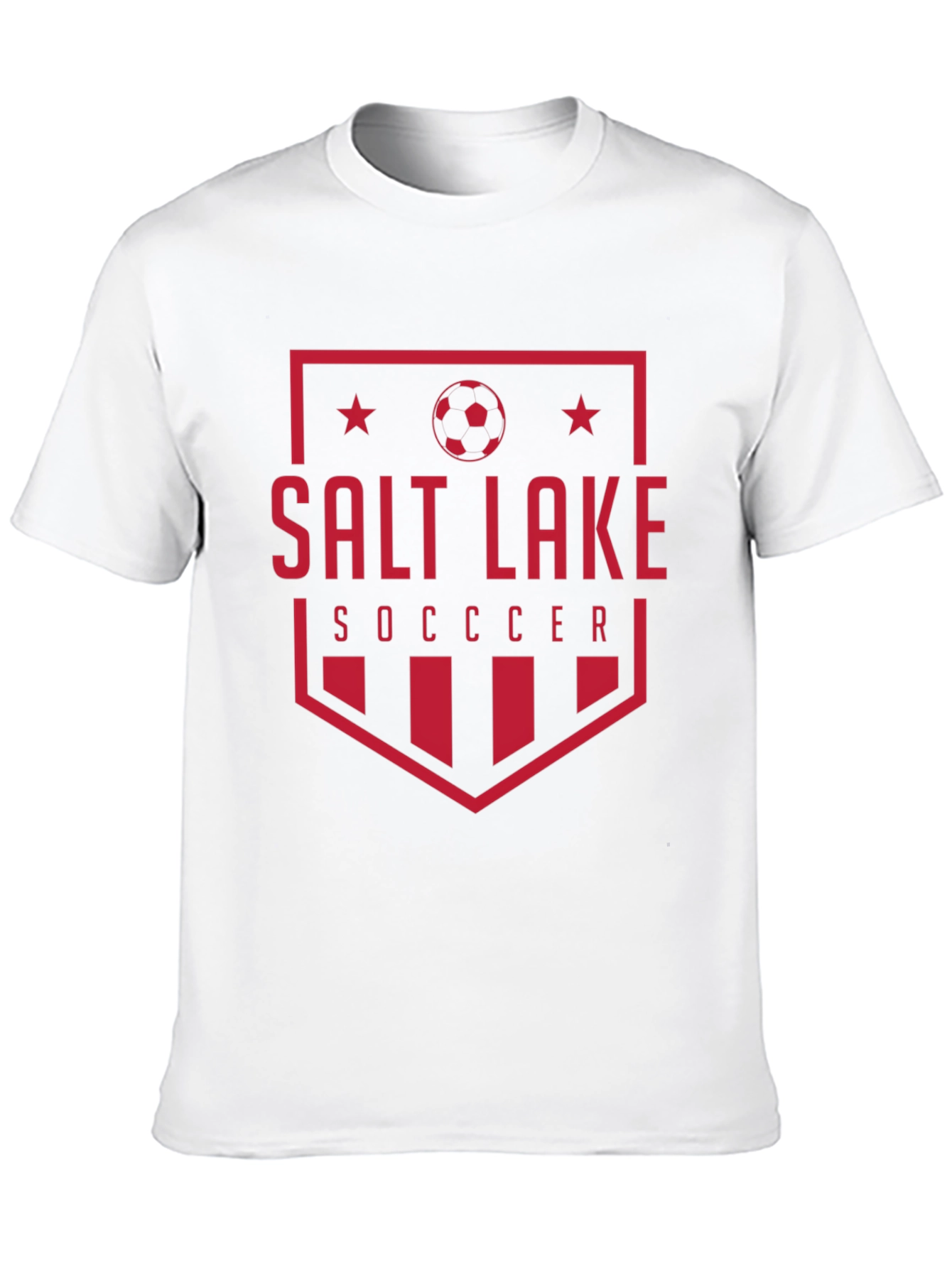 Salt Lake Soccer Black Graphic Tee