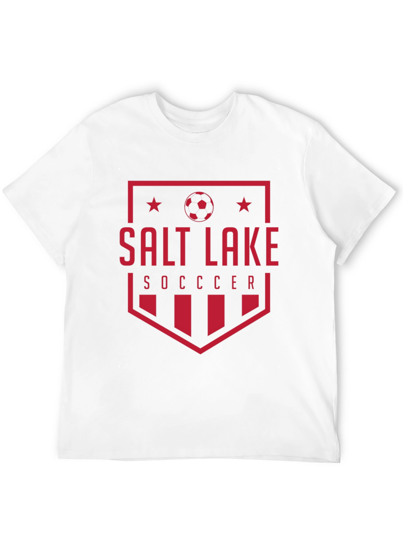 Salt Lake Soccer Black Graphic Tee