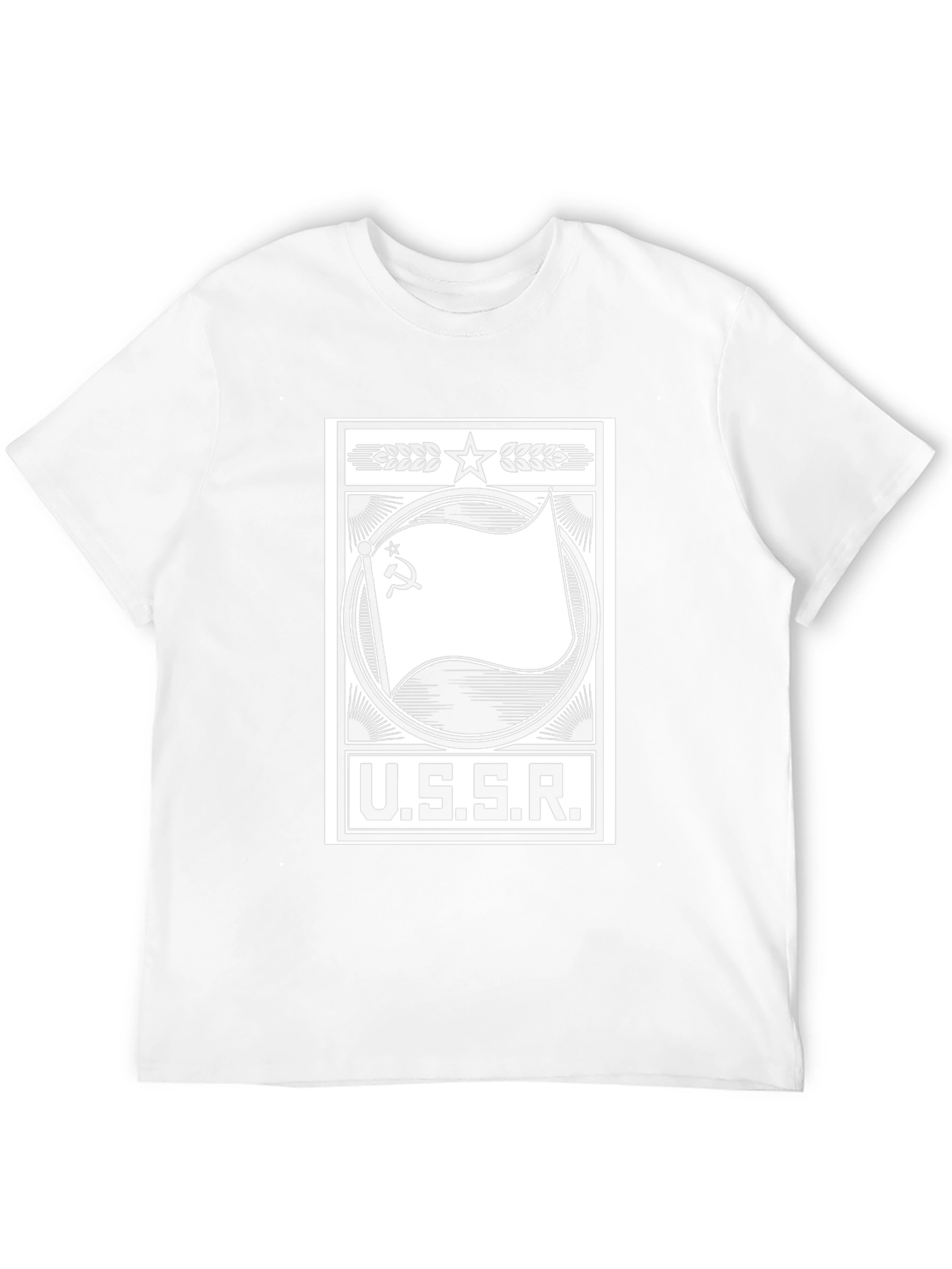 USSR Emblem T-Shirt - Black