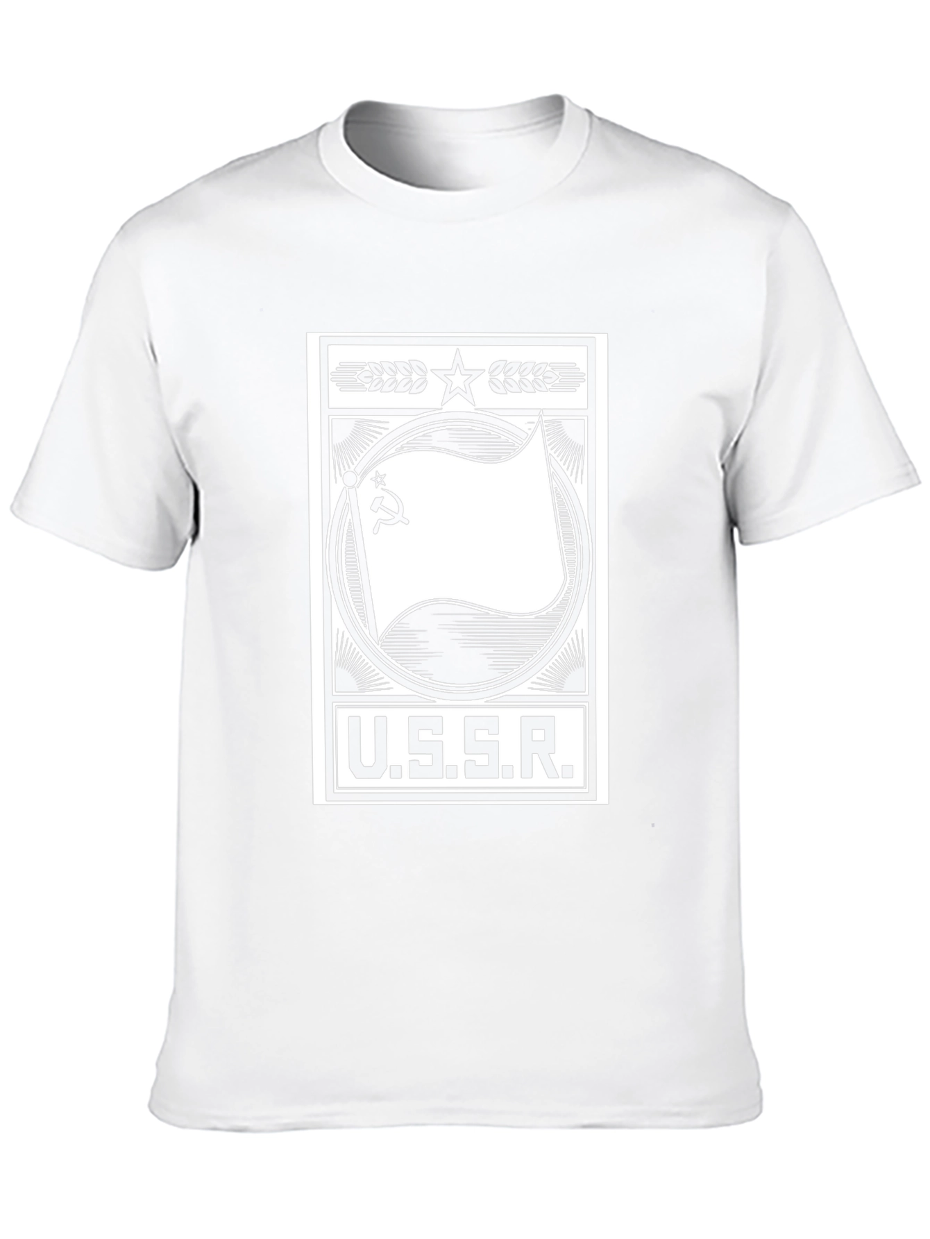 USSR Emblem T-Shirt - Black