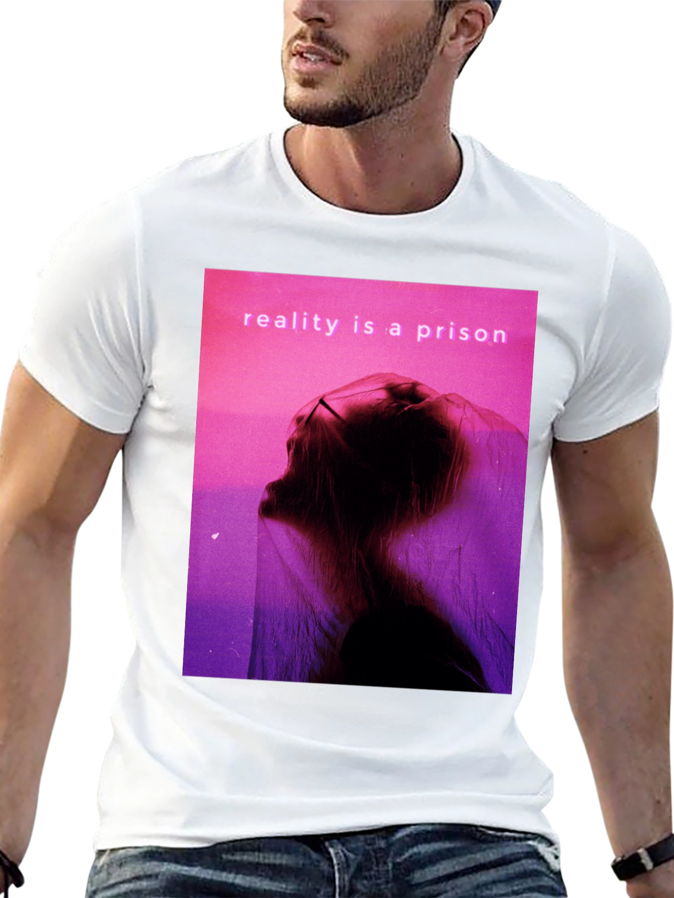 Reality Is A Prison Graphic T-Shirt
