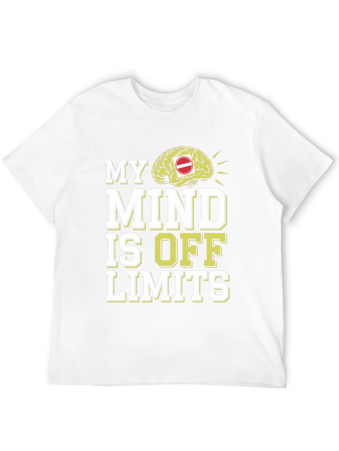 My Mind is Off Limits Graphic T-Shirt
