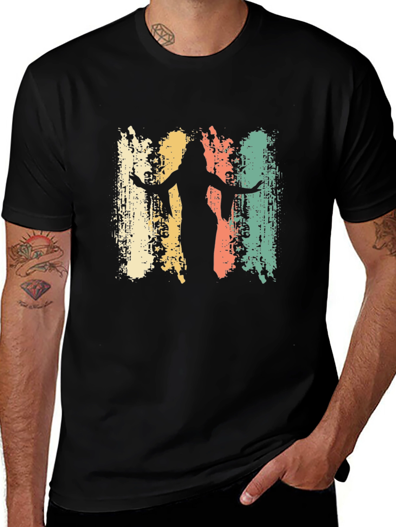 Retro Belly Dance T-Shirt