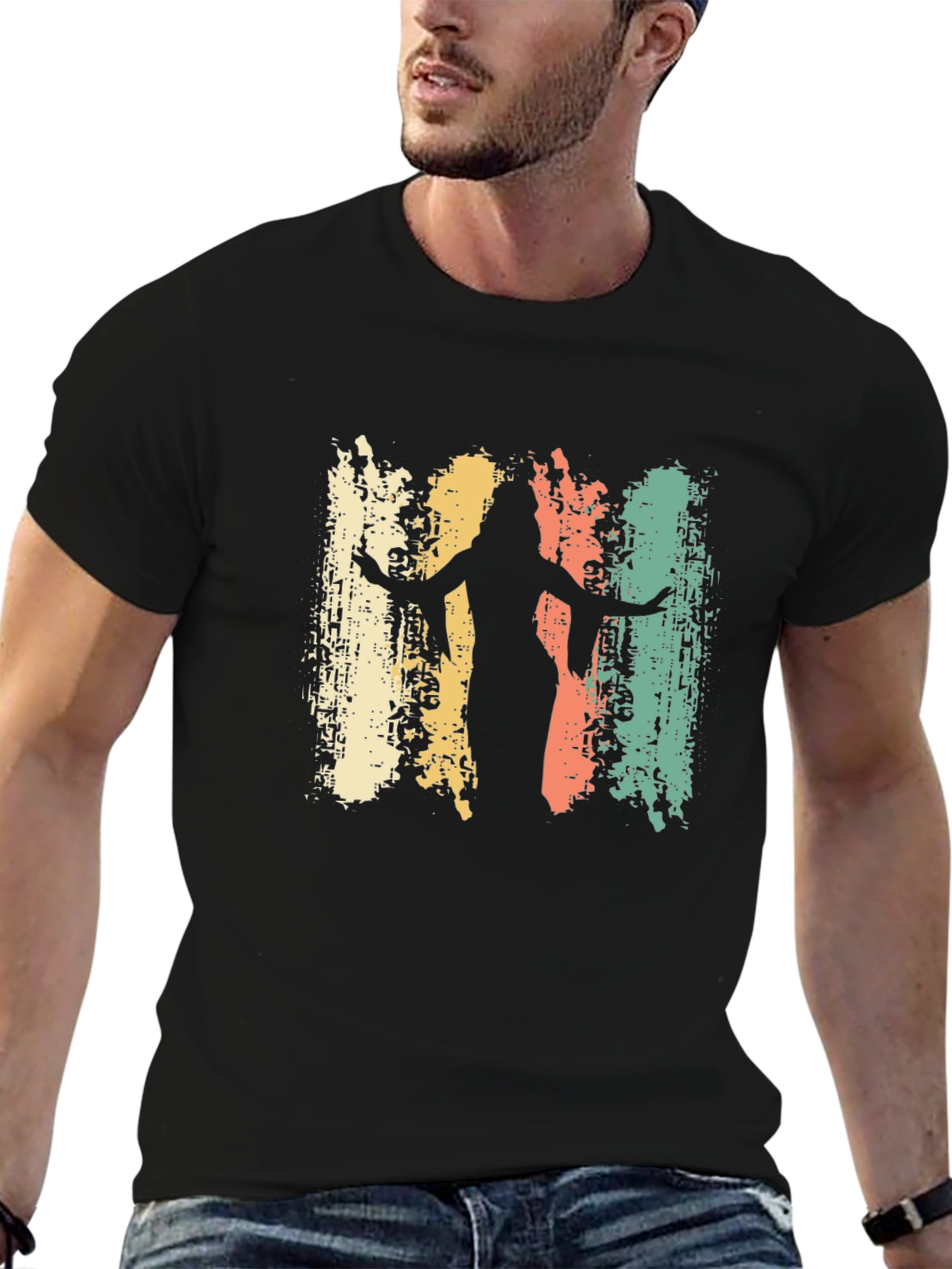 Retro Belly Dance T-Shirt