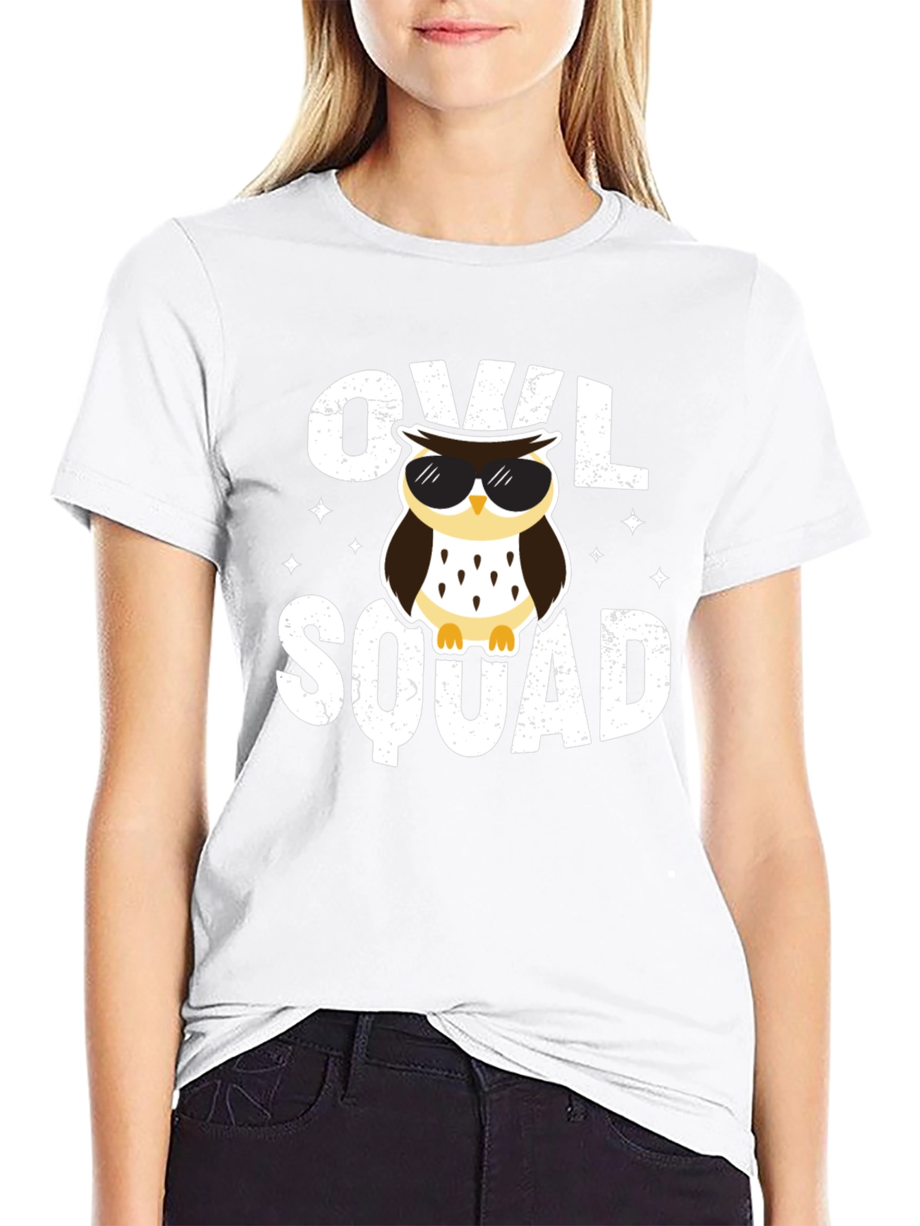 Owl Squad Graphic Tee
