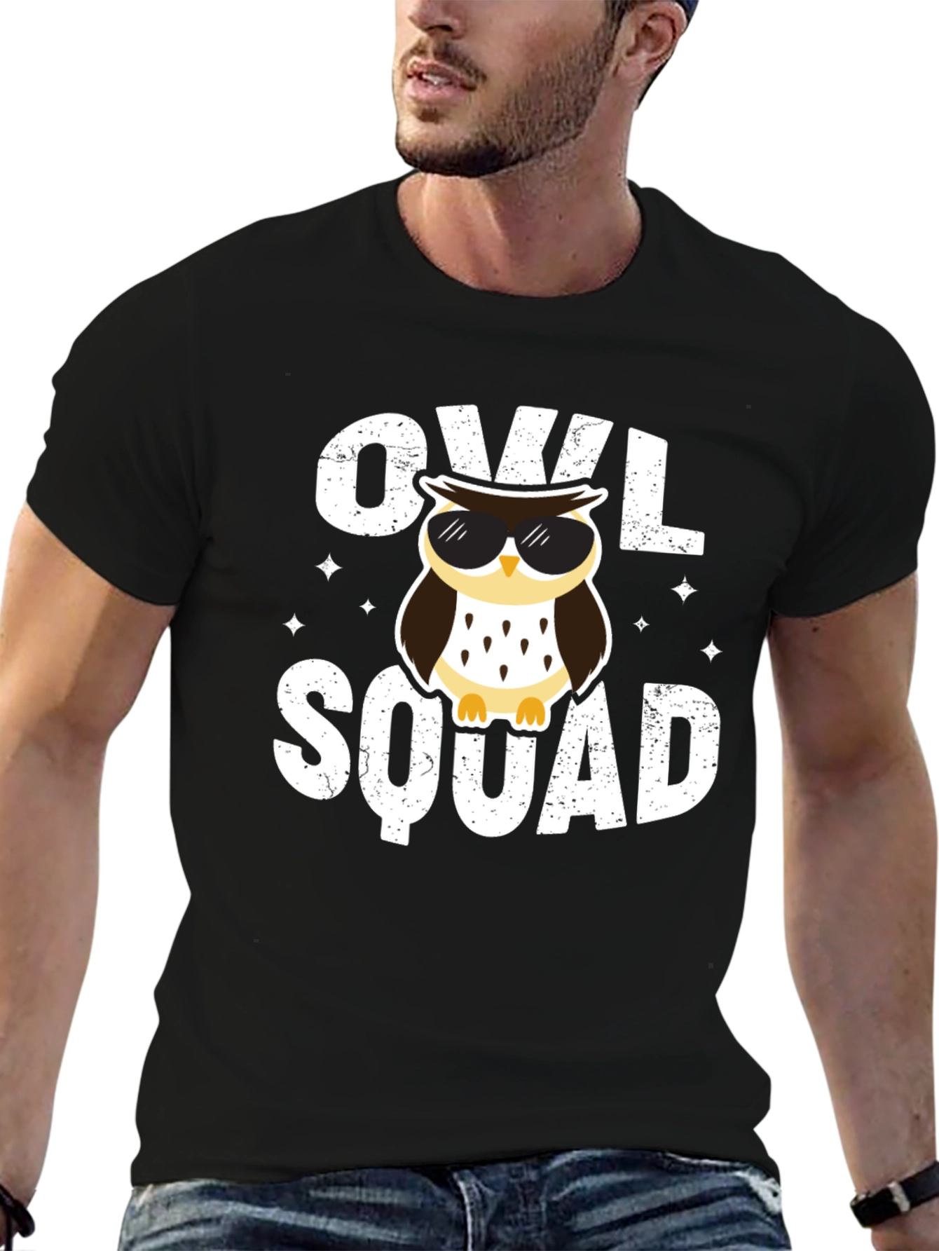 Owl Squad Graphic Tee