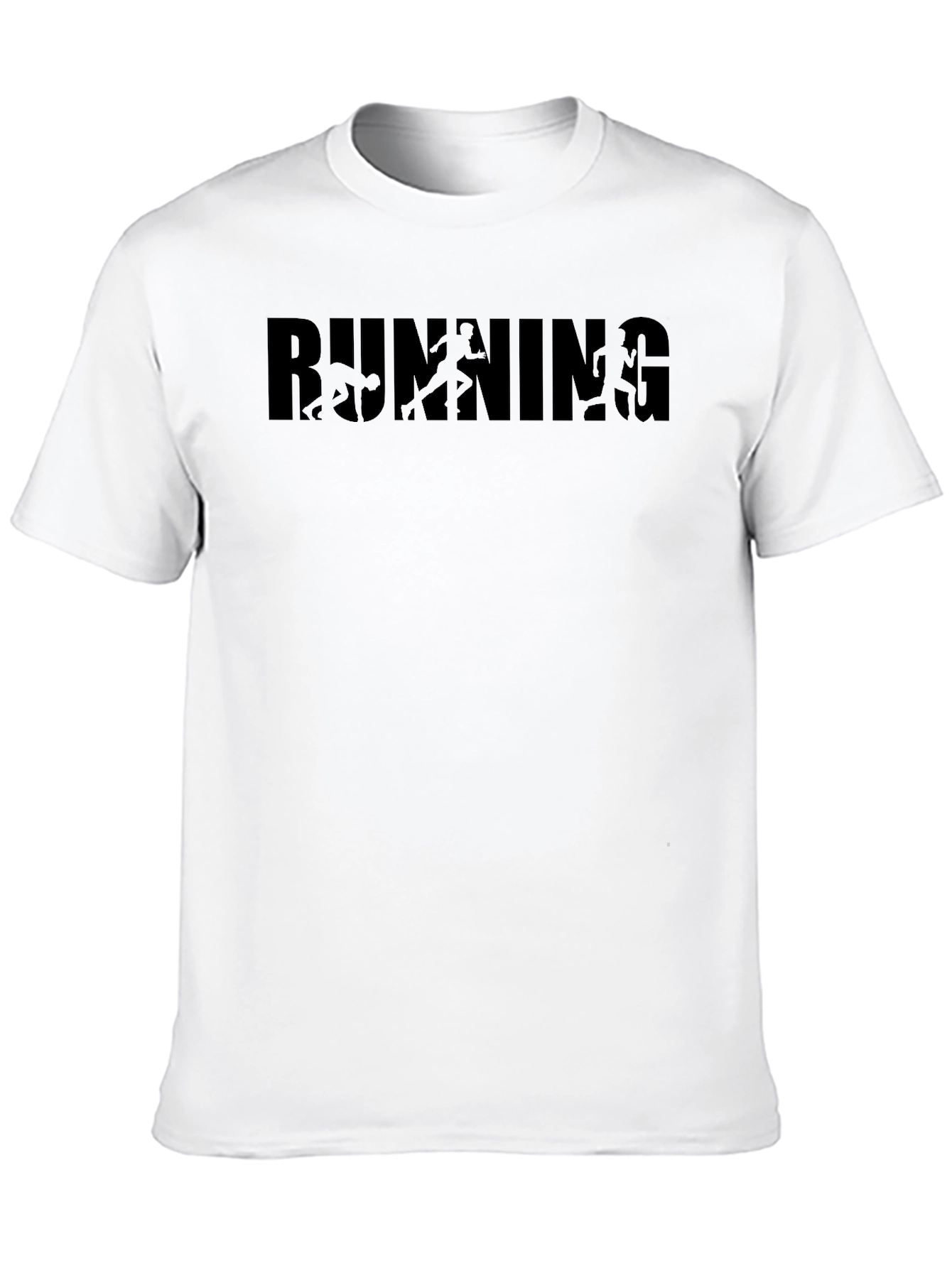 Running Enthusiast Black T-Shirt