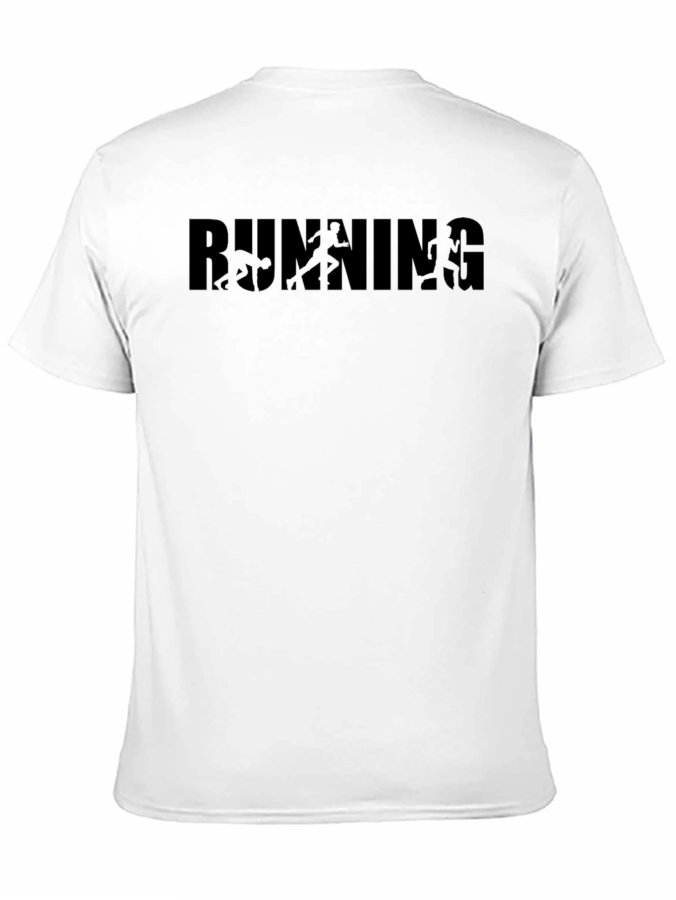 Running Enthusiast Black T-Shirt