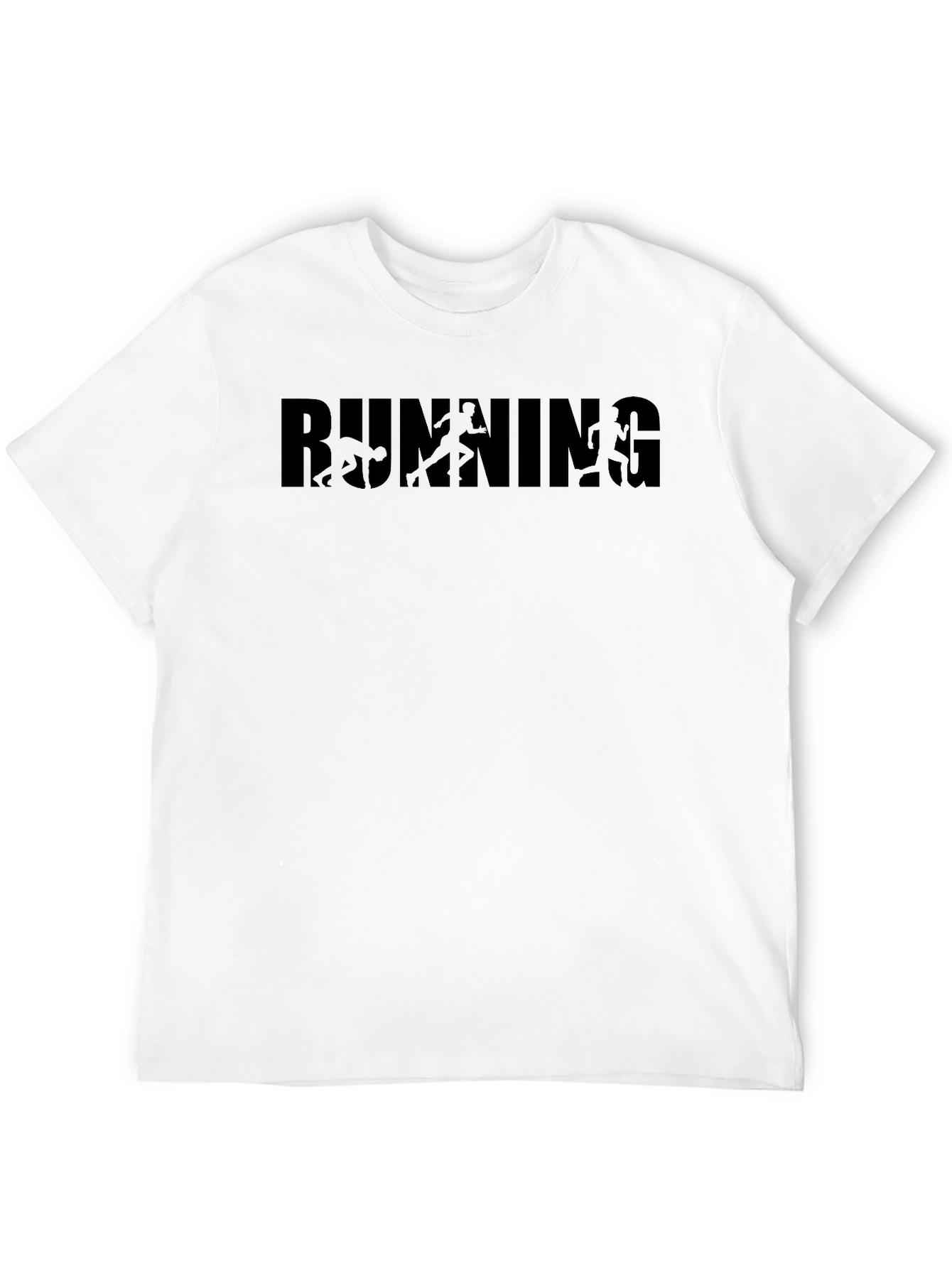Running Enthusiast Black T-Shirt