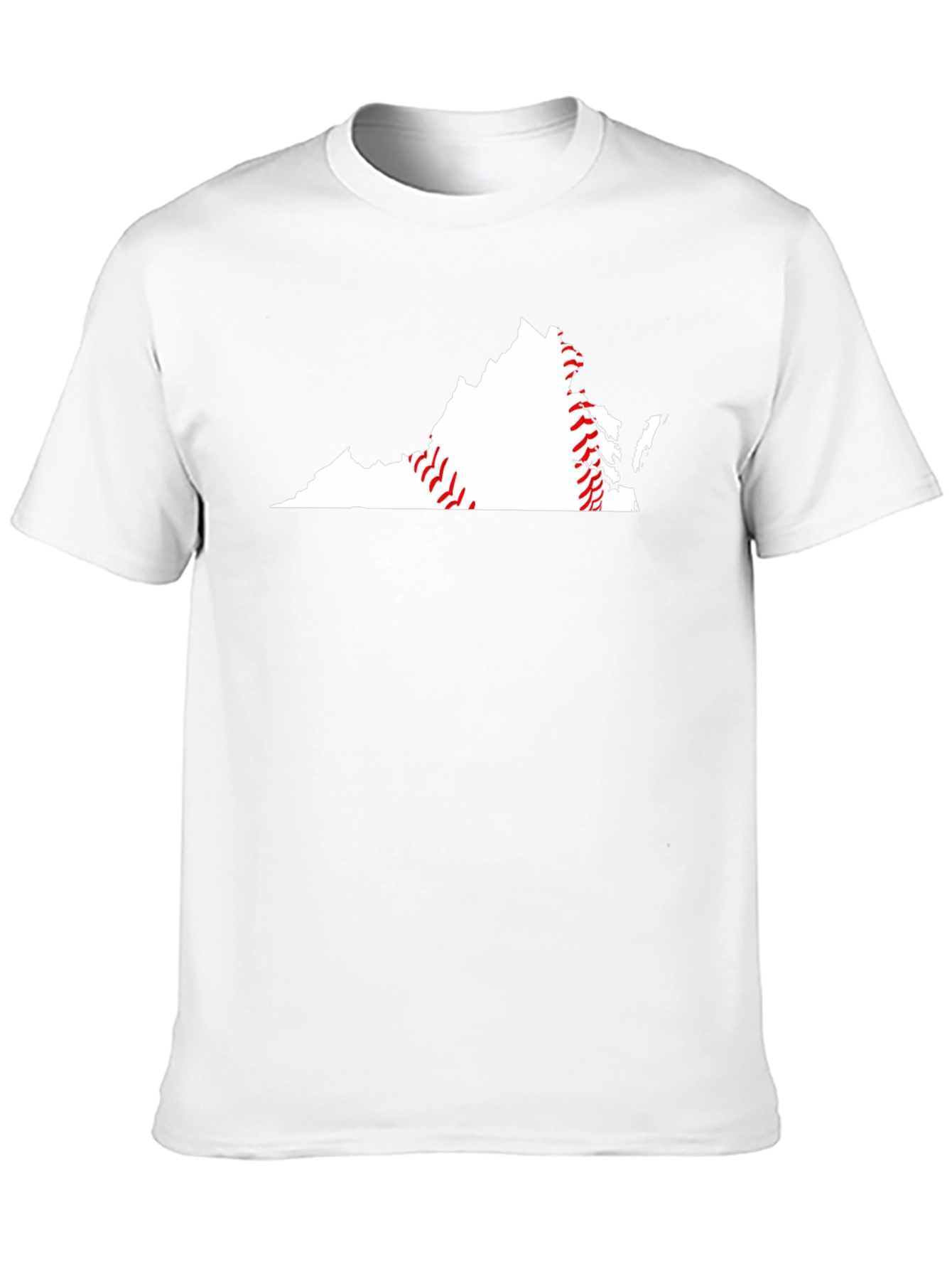 Virginia Baseball T-Shirt State Pride