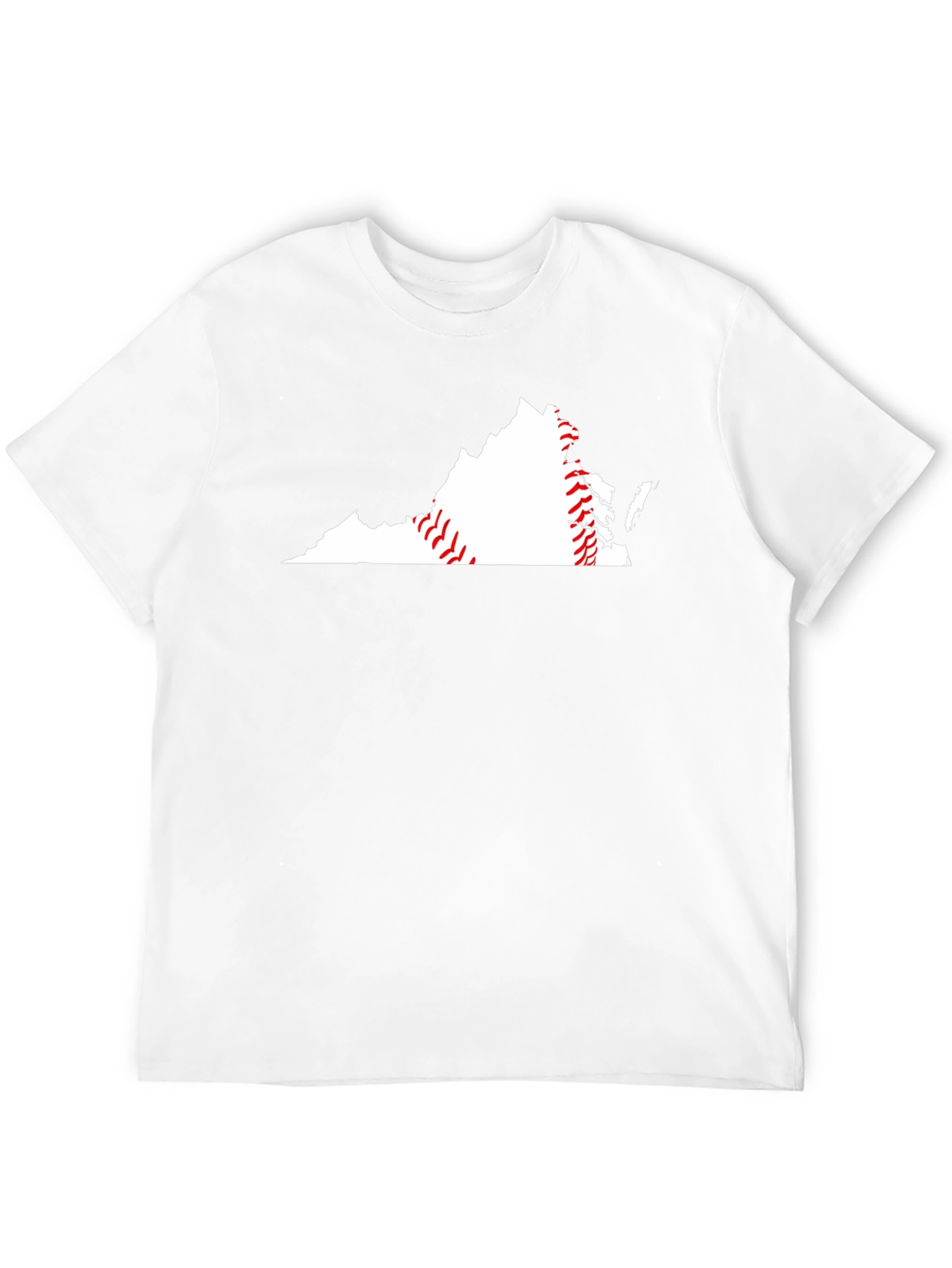 Virginia Baseball T-Shirt State Pride