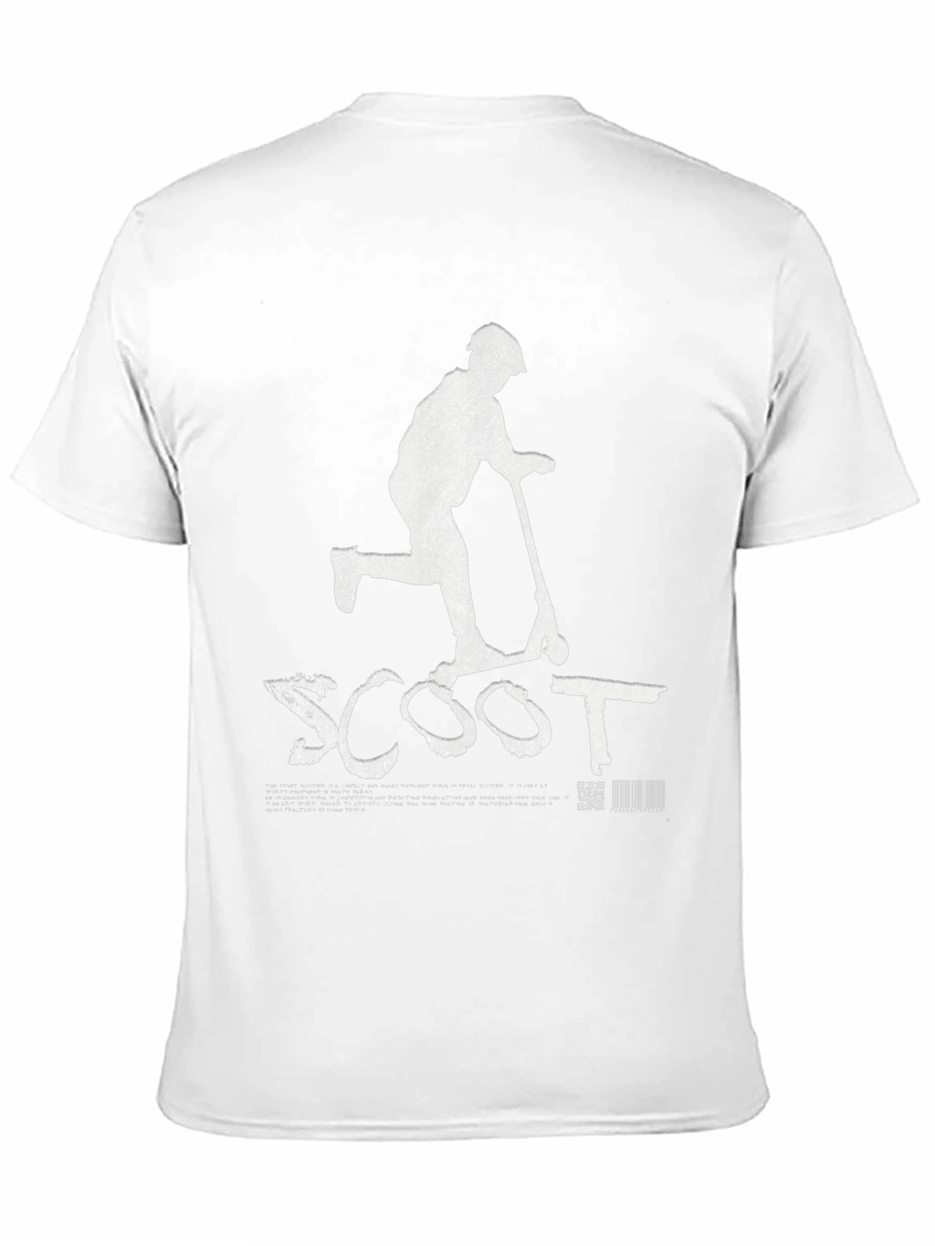 Scooter T-Shirt | Graphic Tee | Casual Wear
