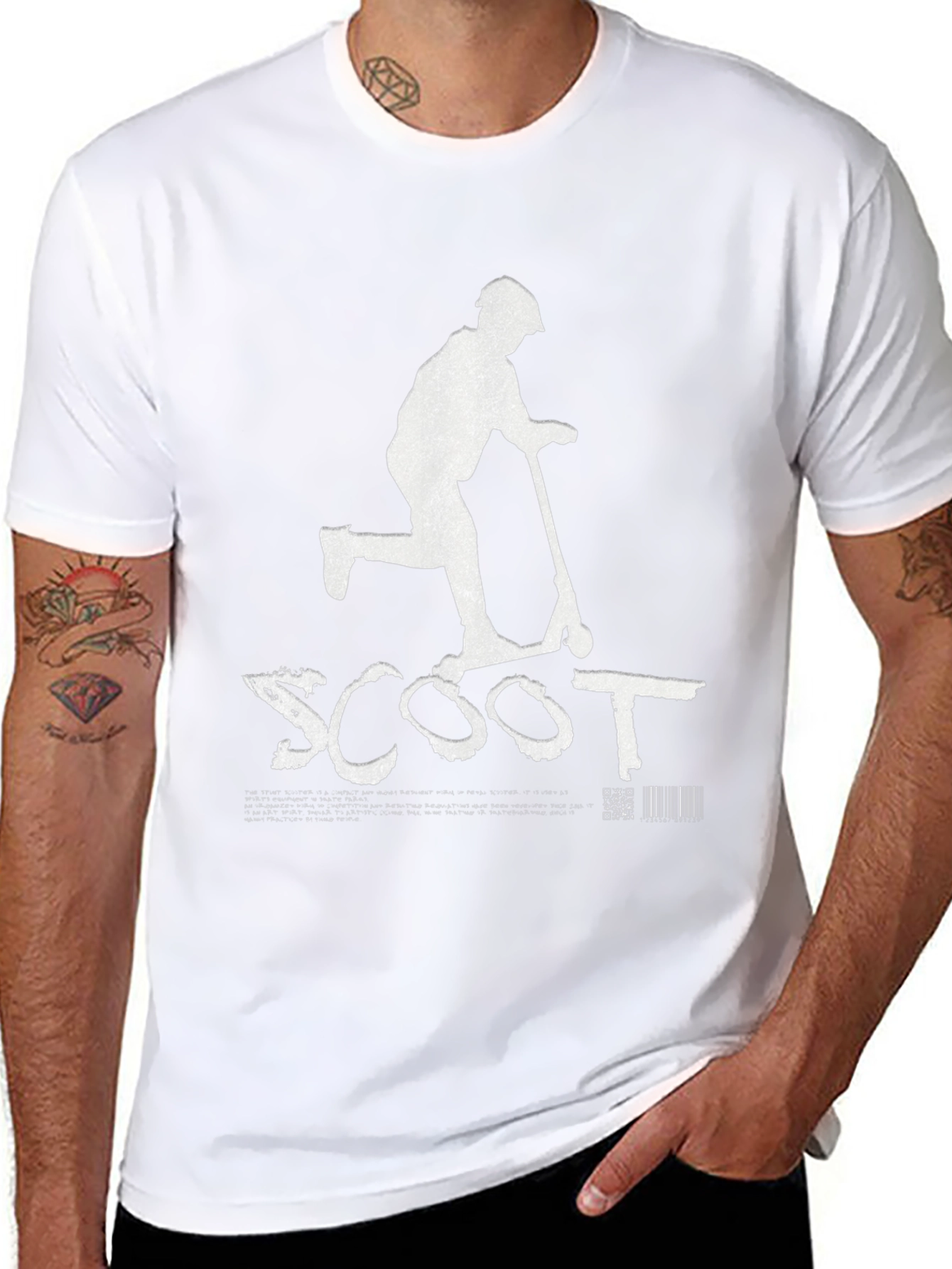 Scooter T-Shirt | Graphic Tee | Casual Wear