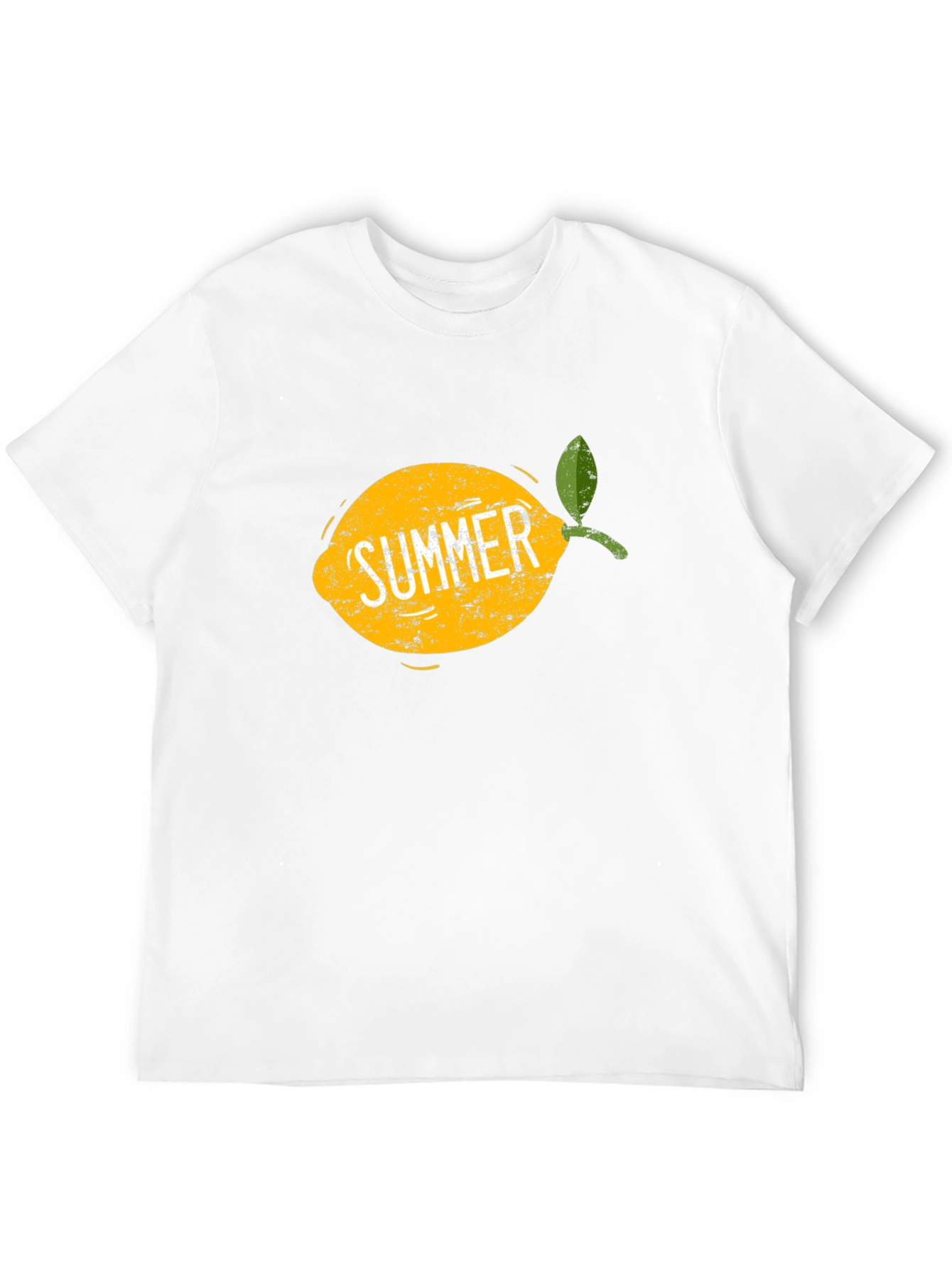 Summer Lemon Graphic T-Shirt