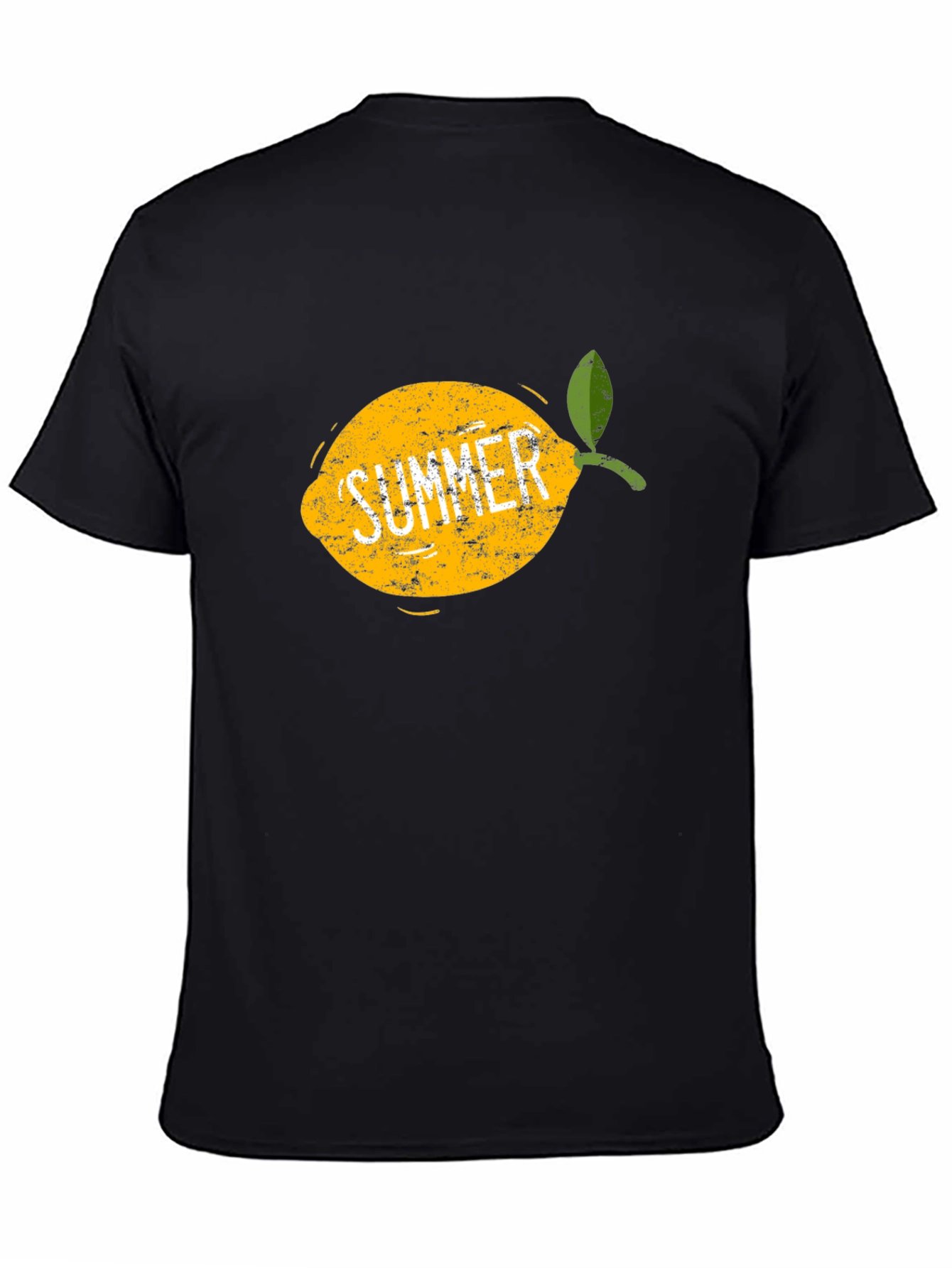 Summer Lemon Graphic T-Shirt