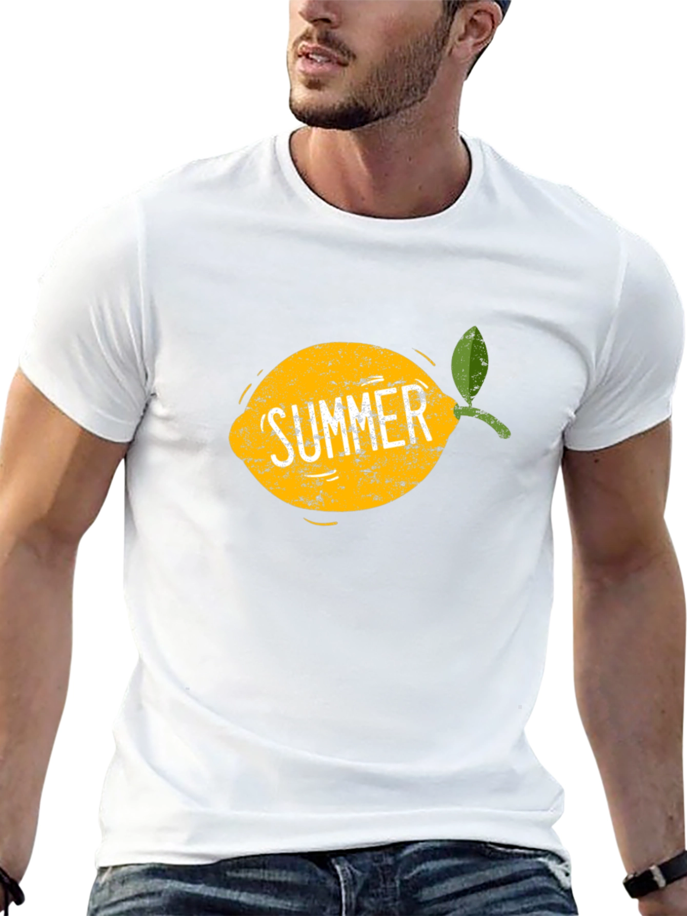 Summer Lemon Graphic T-Shirt