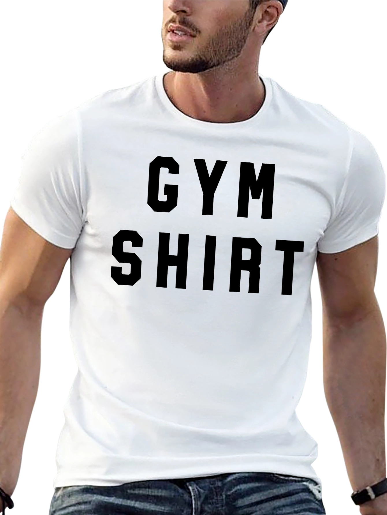 Gym Shirt - Black Training Tee