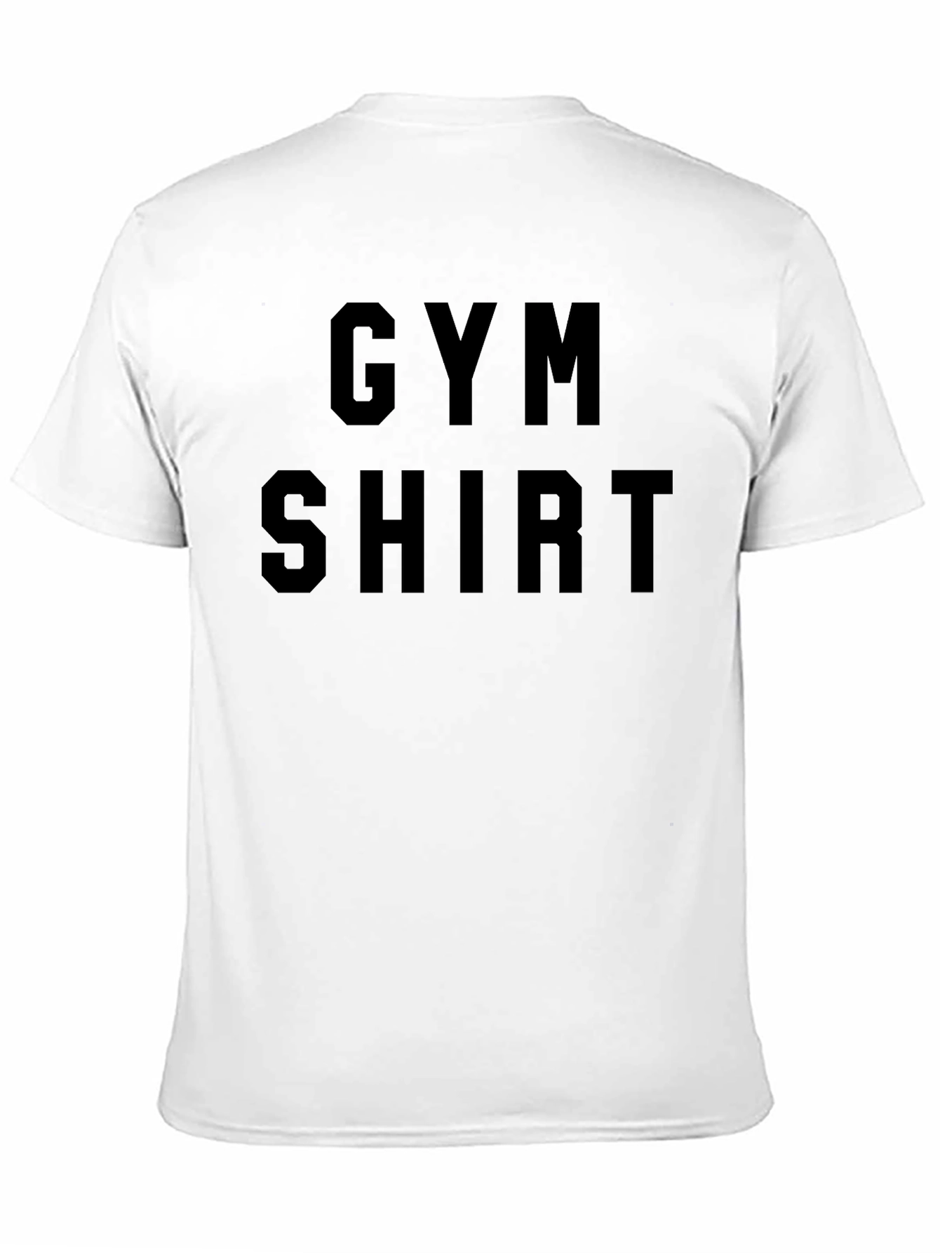 Gym Shirt - Black Training Tee