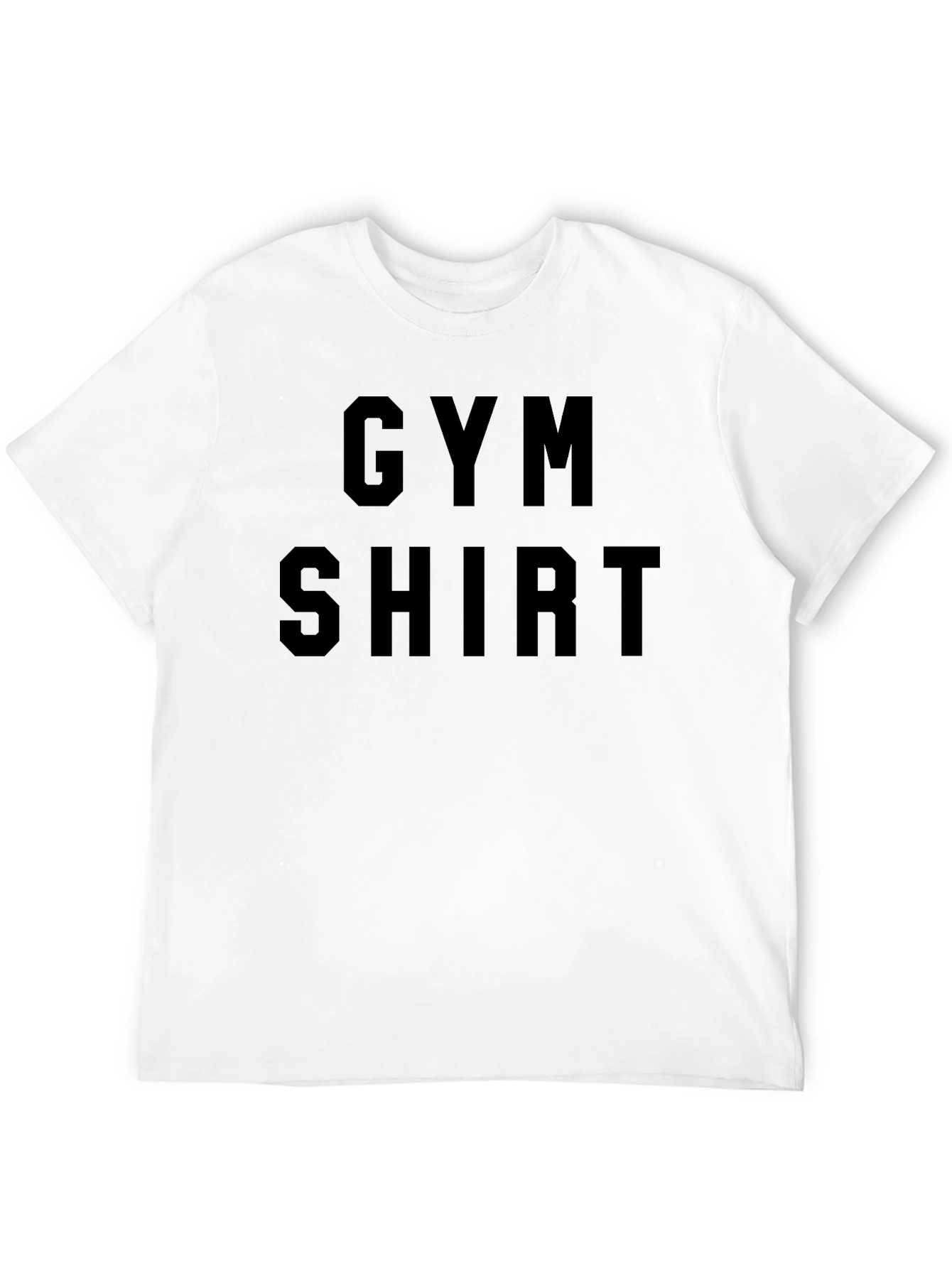 Gym Shirt - Black Training Tee