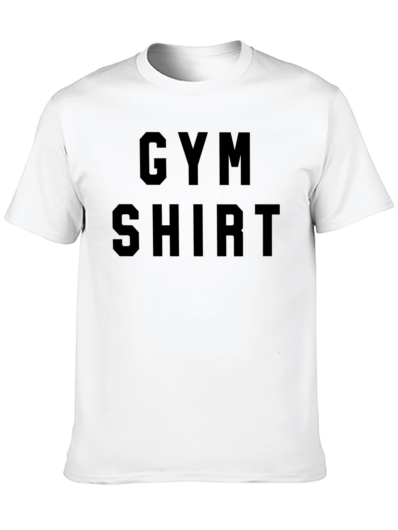 Gym Shirt - Black Training Tee