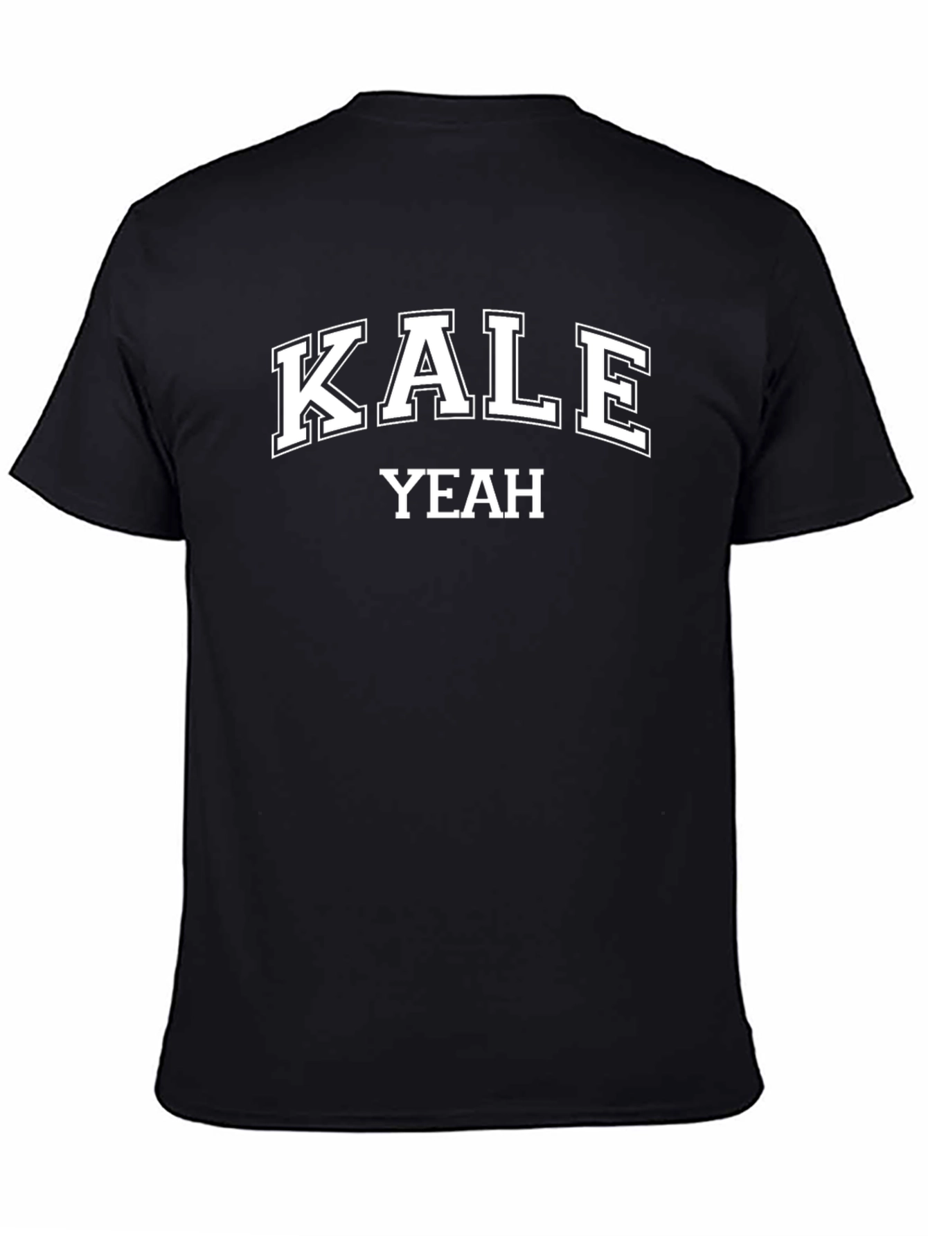 Kale Yeah Graphic Tee - Trendy Vegetarian T-Shirt
