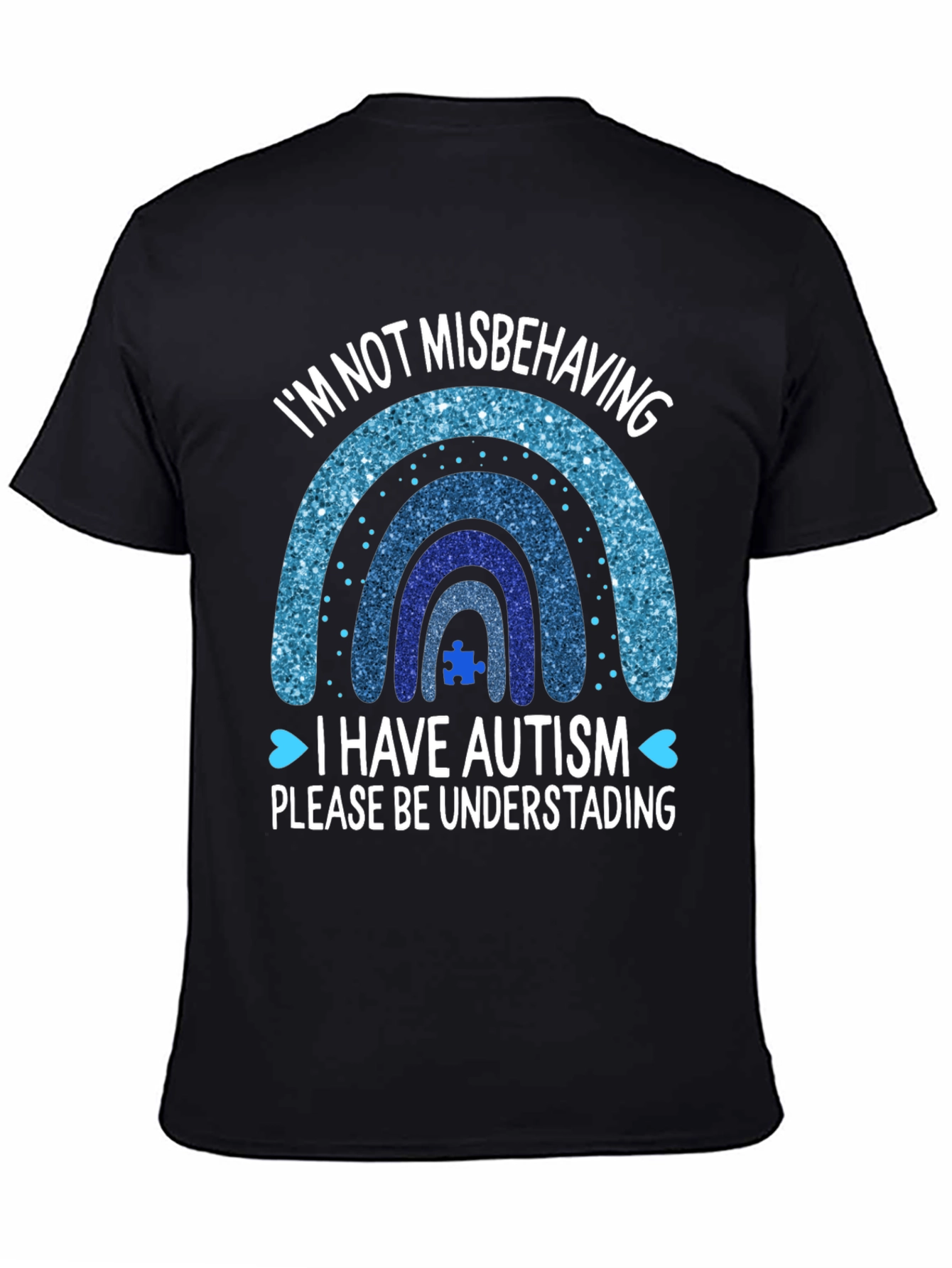 Autism Awareness Rainbow T-Shirt