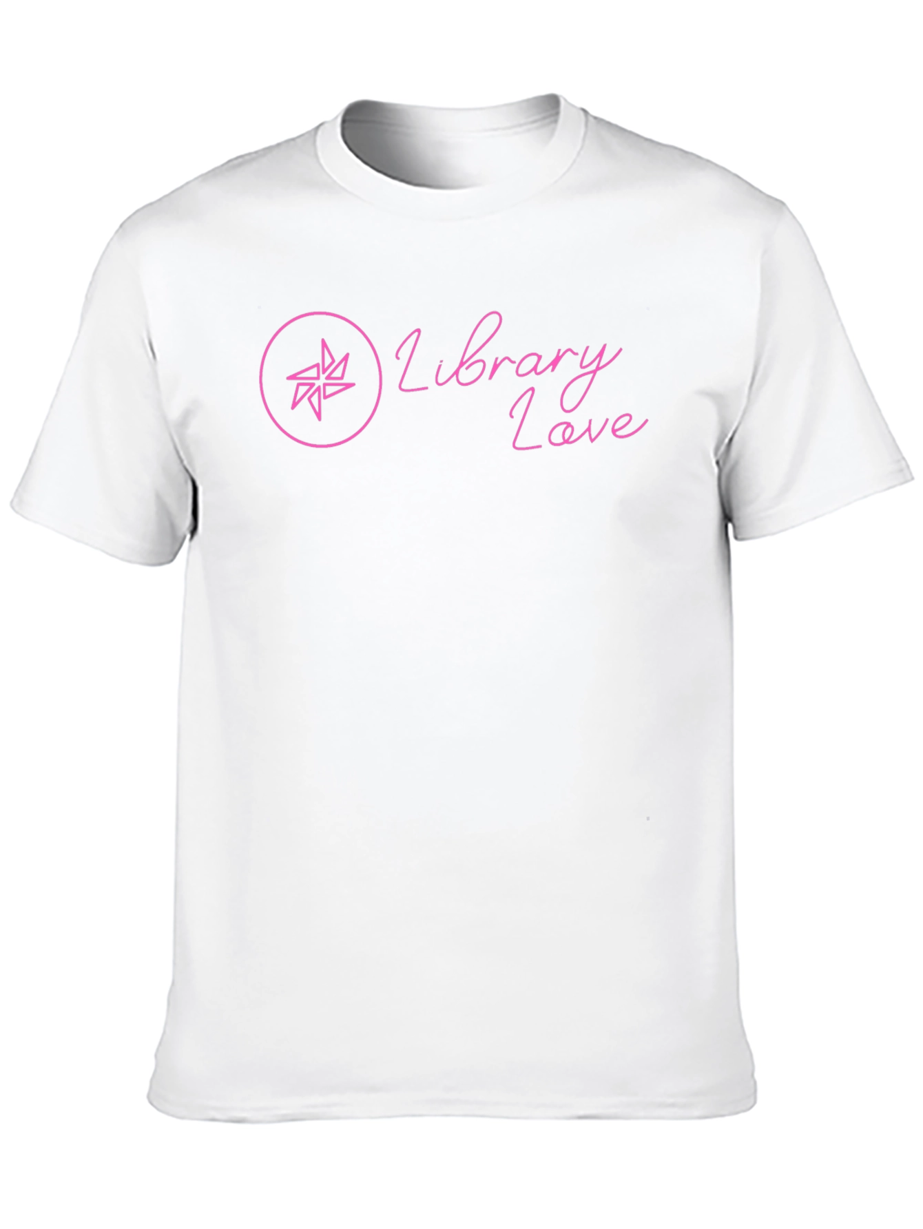 Library Love Graphic Tee - Black Unisex Shirt