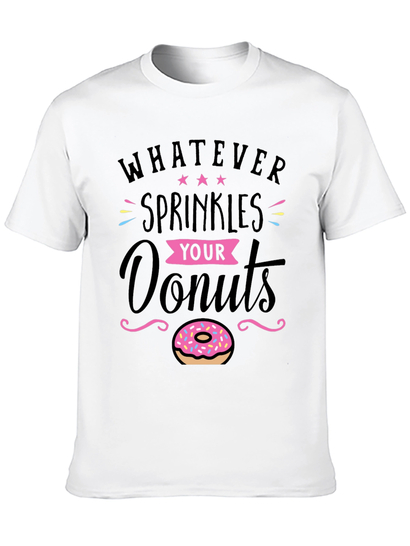 Sprinkles Donuts Graphic T-Shirt