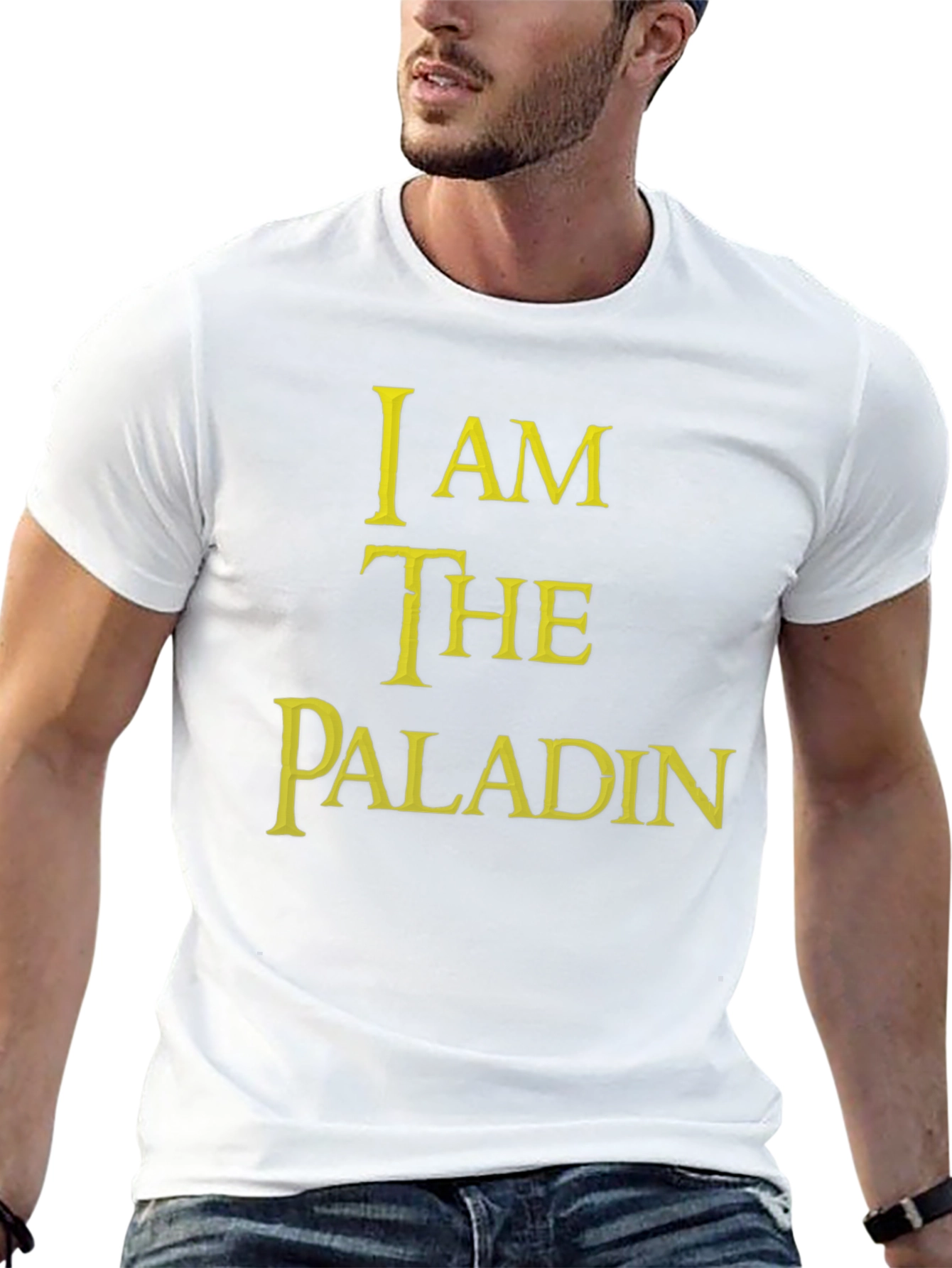 I Am The Paladin T-Shirt - Gaming Fantasy Tee