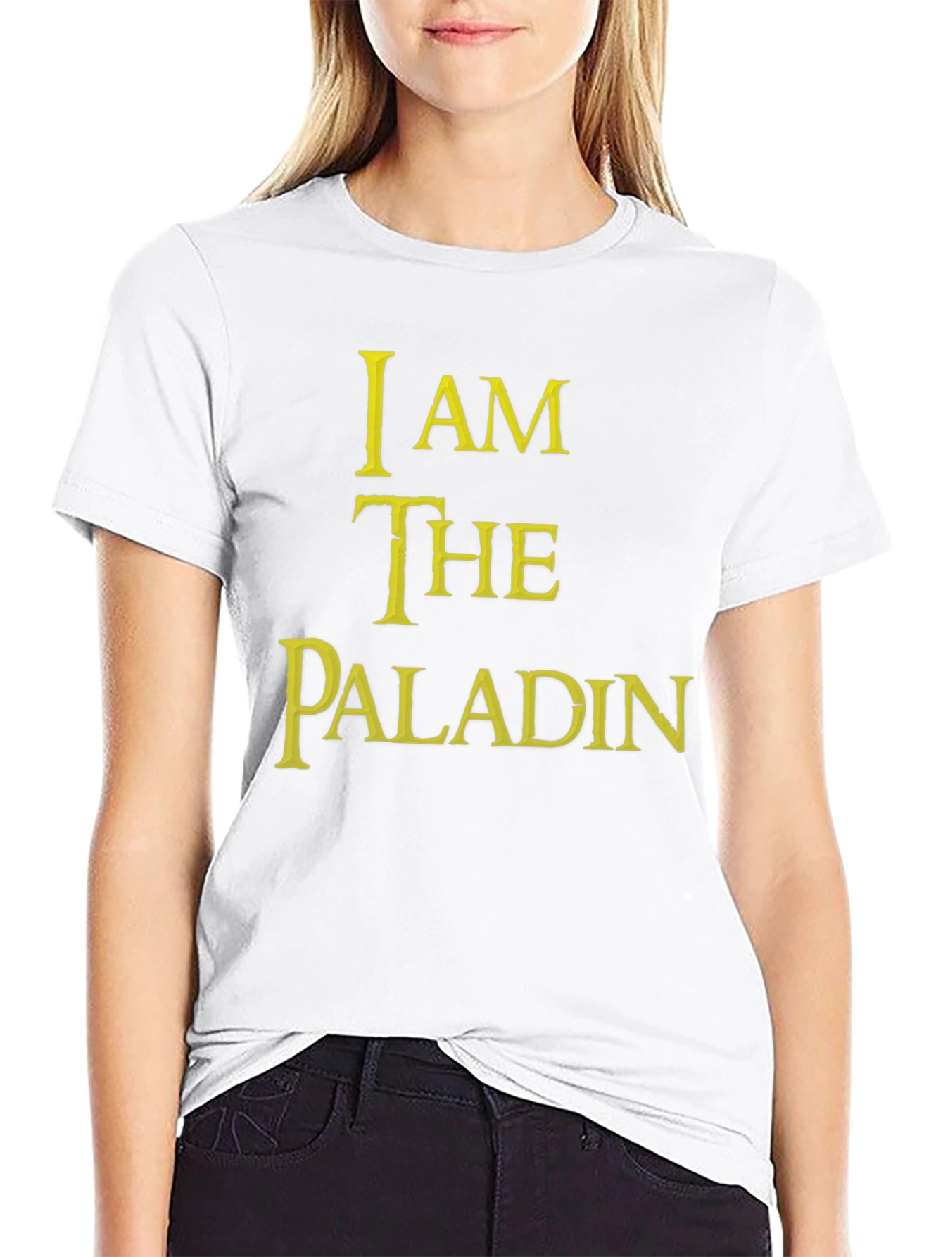 I Am The Paladin T-Shirt - Gaming Fantasy Tee