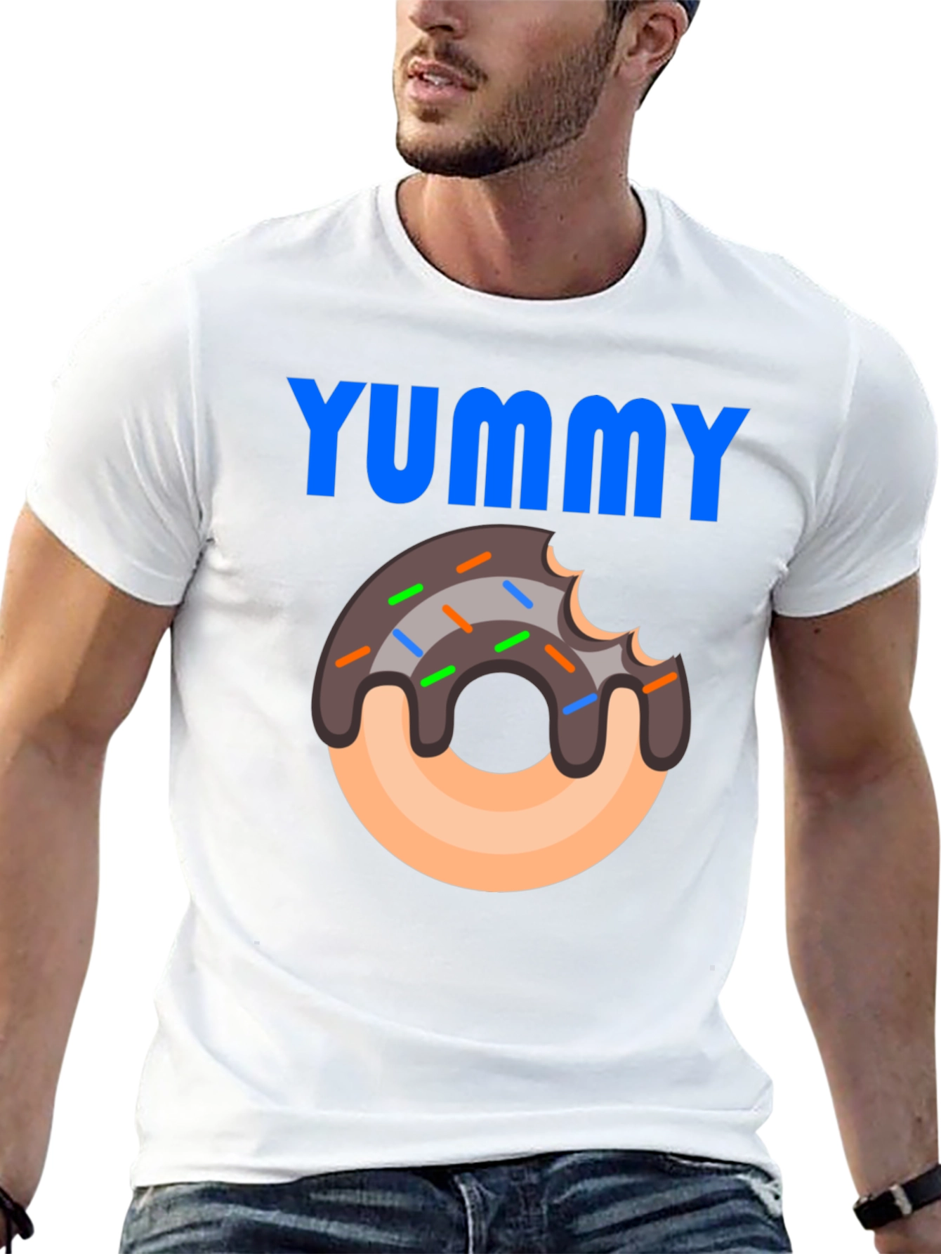 Yummy Donut Graphic Tee