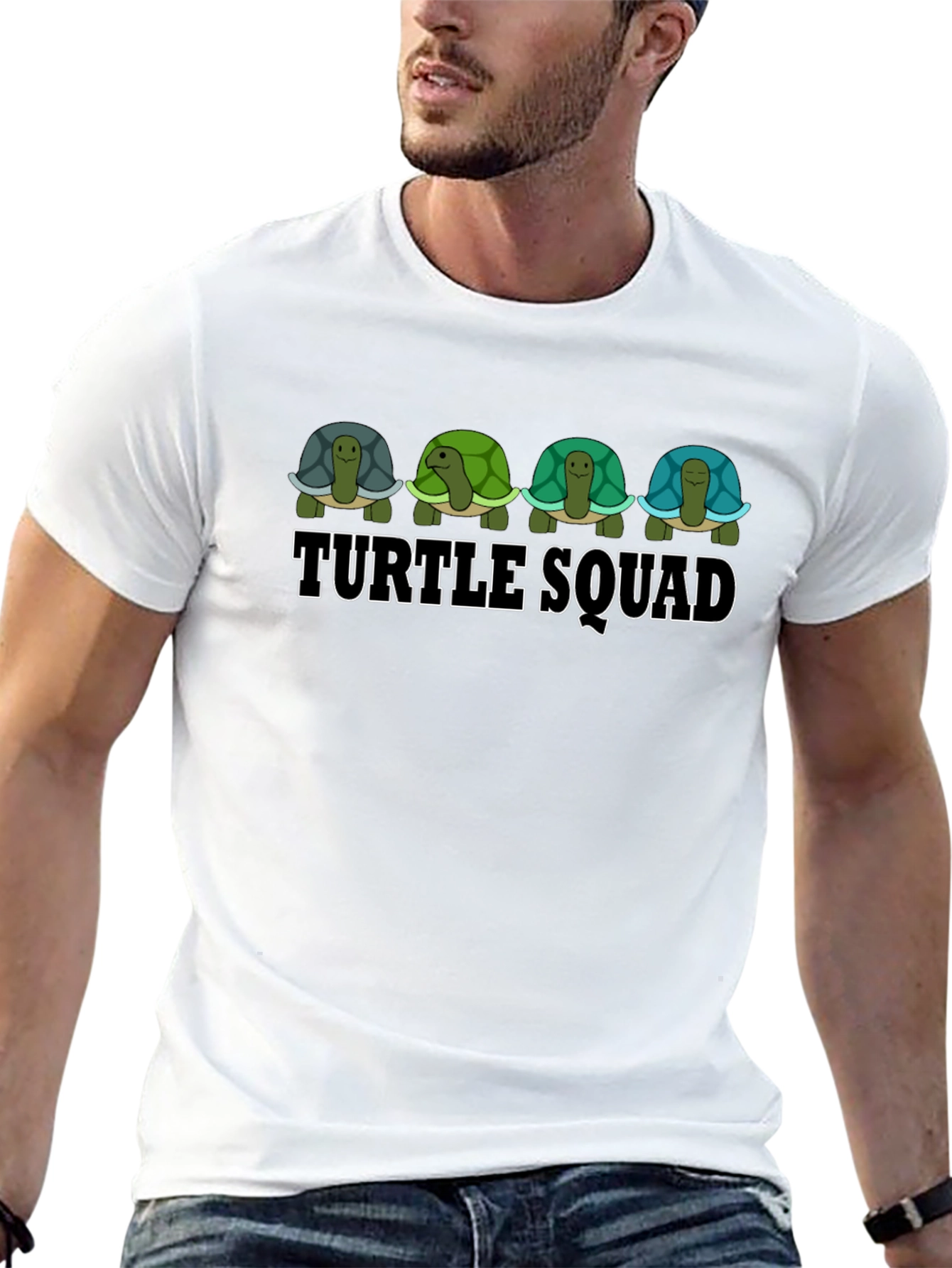 Turtle Squad Graphic T-Shirt