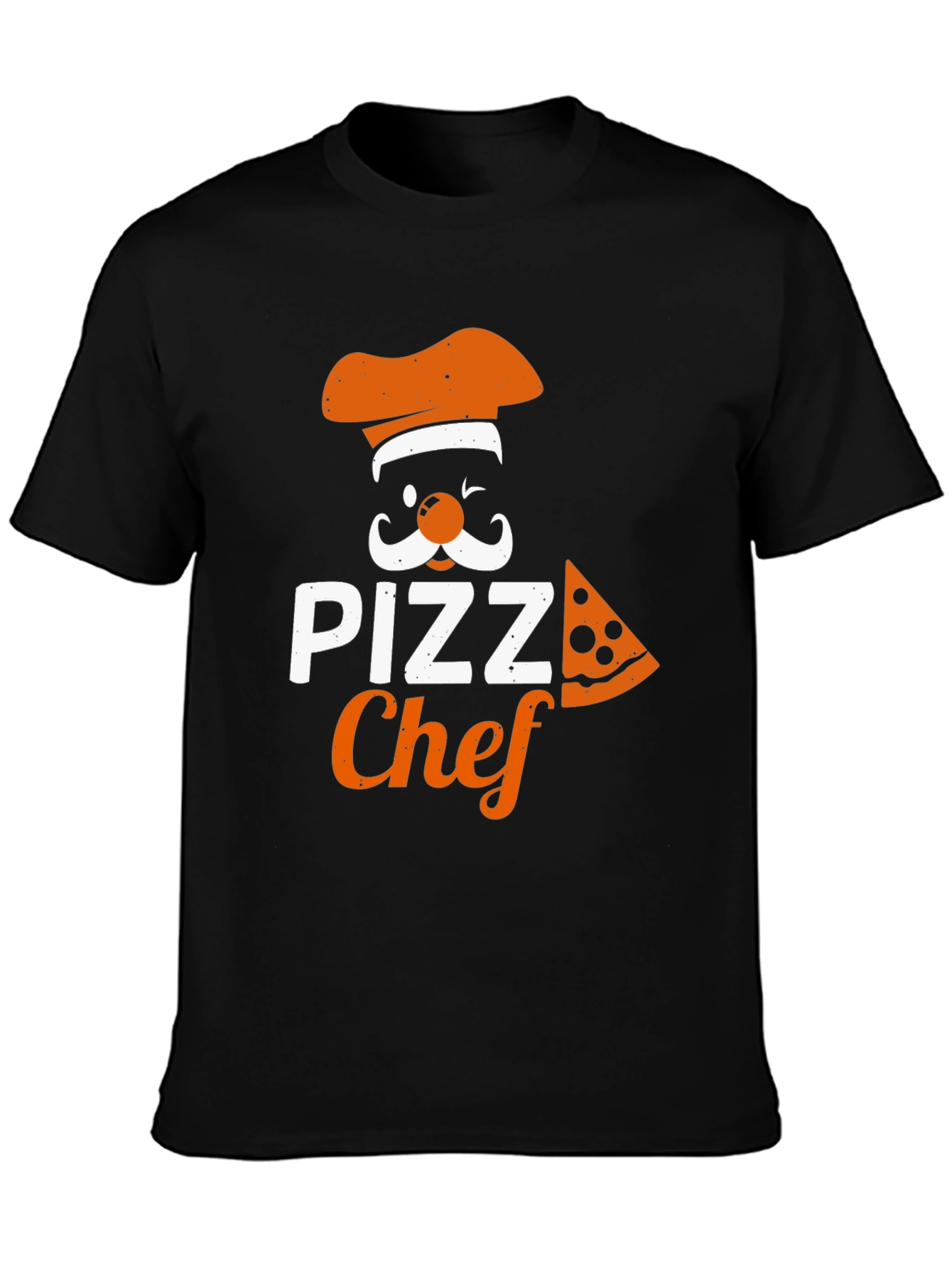 Pizza Chef Graphic T-Shirt