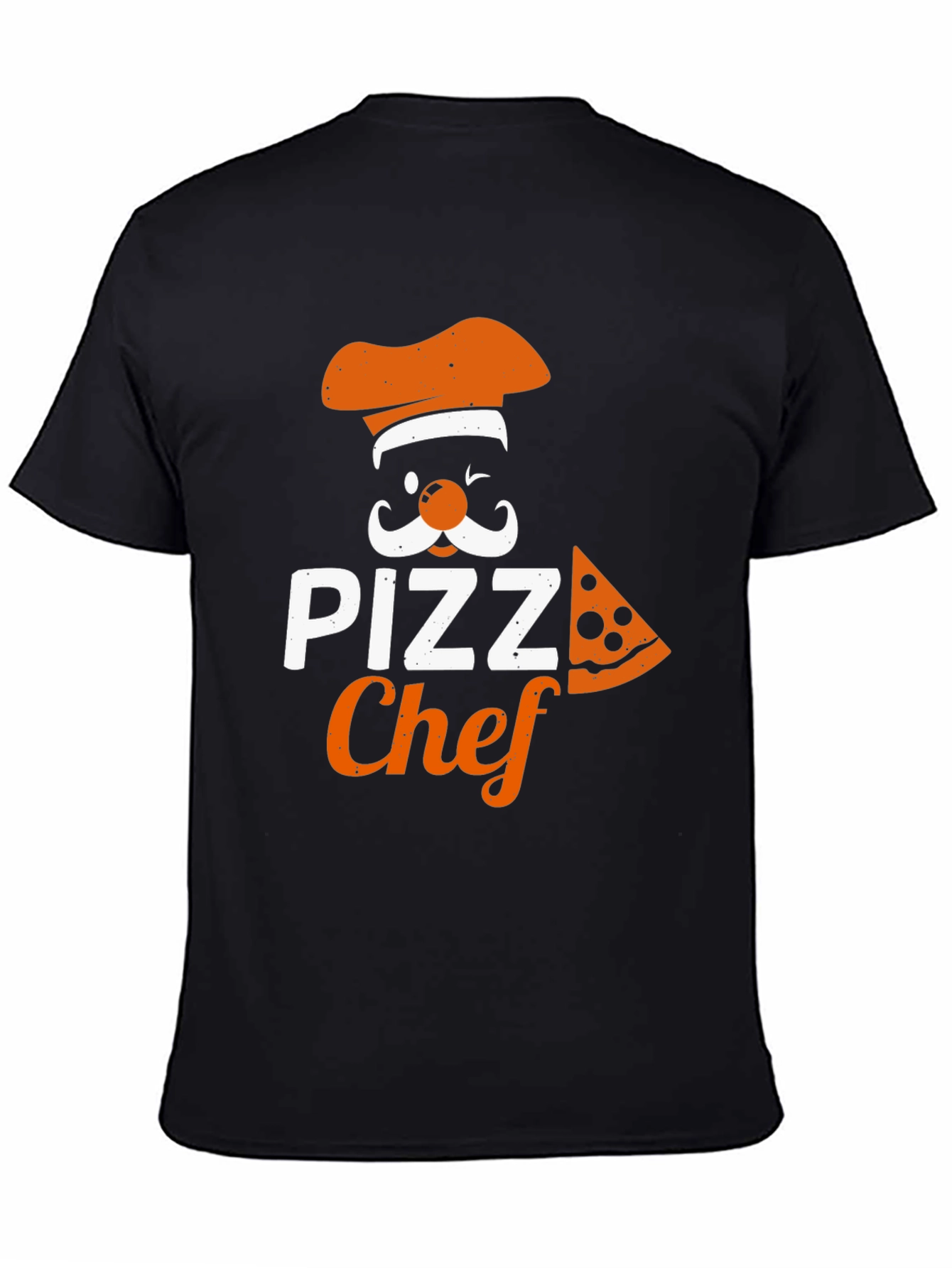 Pizza Chef Graphic T-Shirt