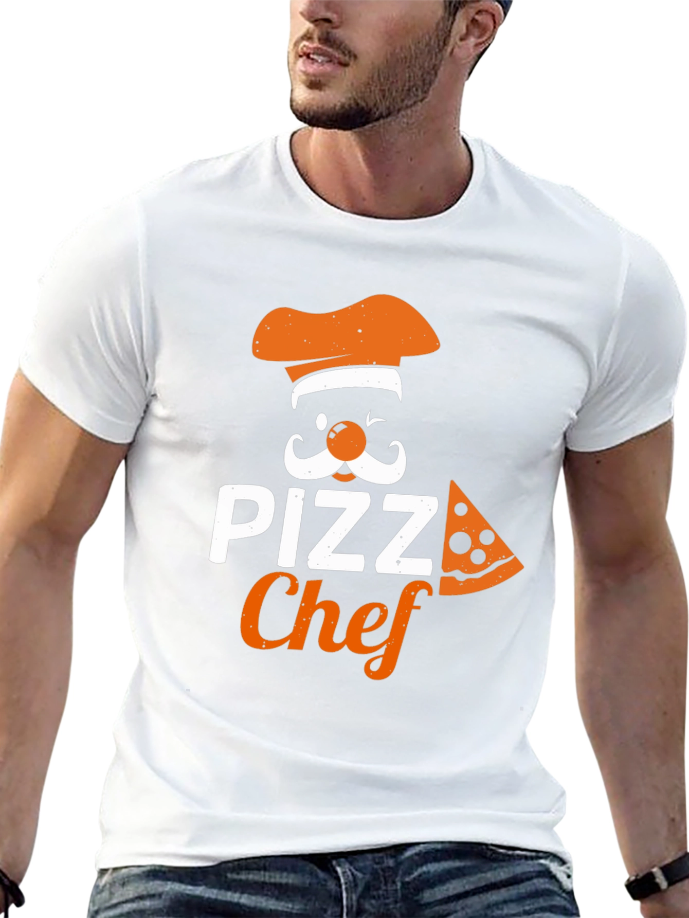 Pizza Chef Graphic T-Shirt