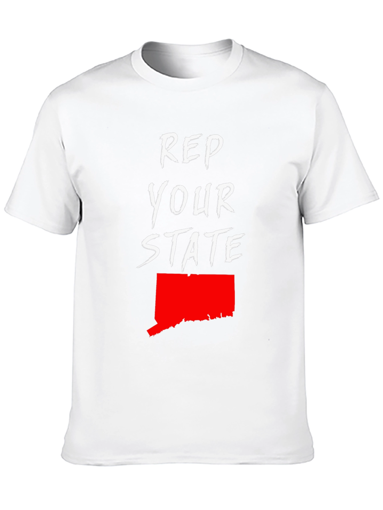 Rep Your State Graphic Tee - Connecticut Pride