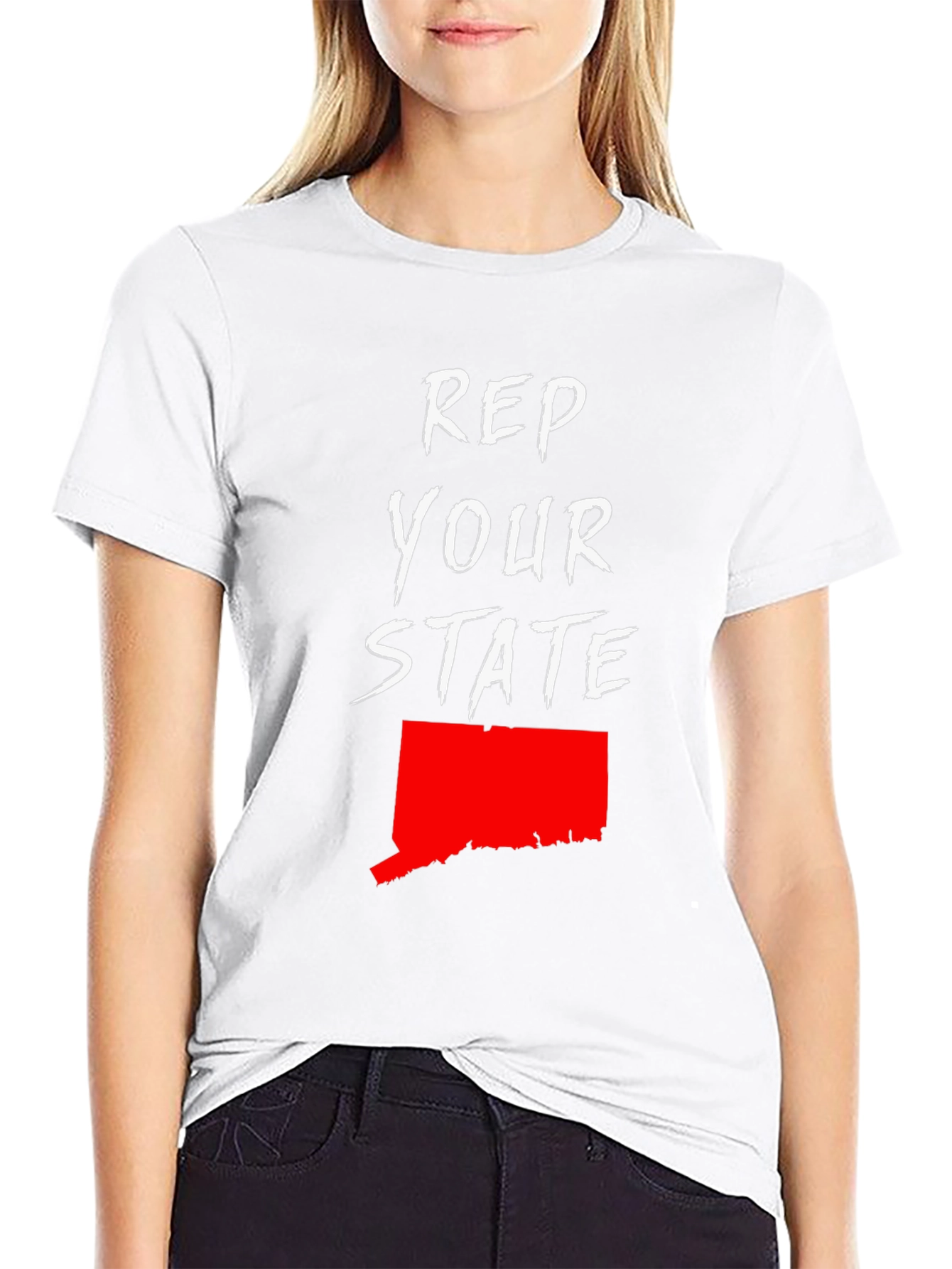 Rep Your State Graphic Tee - Connecticut Pride