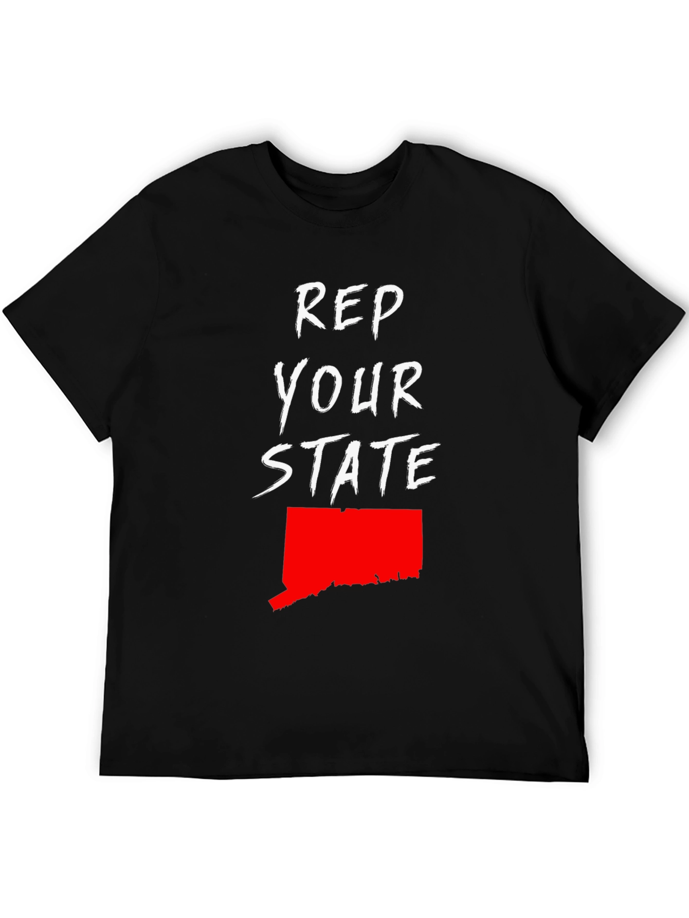 Rep Your State Graphic Tee - Connecticut Pride