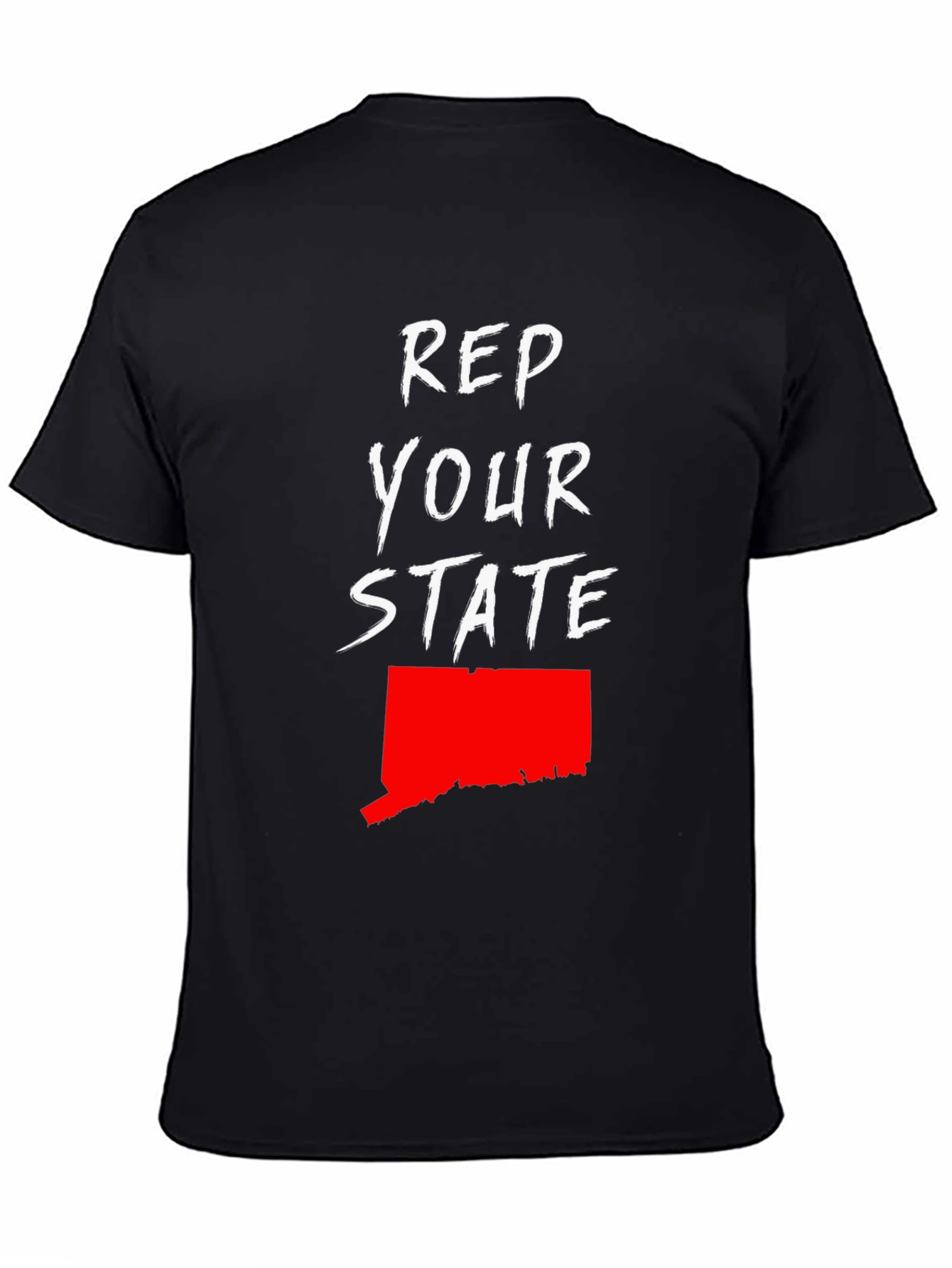 Rep Your State Graphic Tee - Connecticut Pride