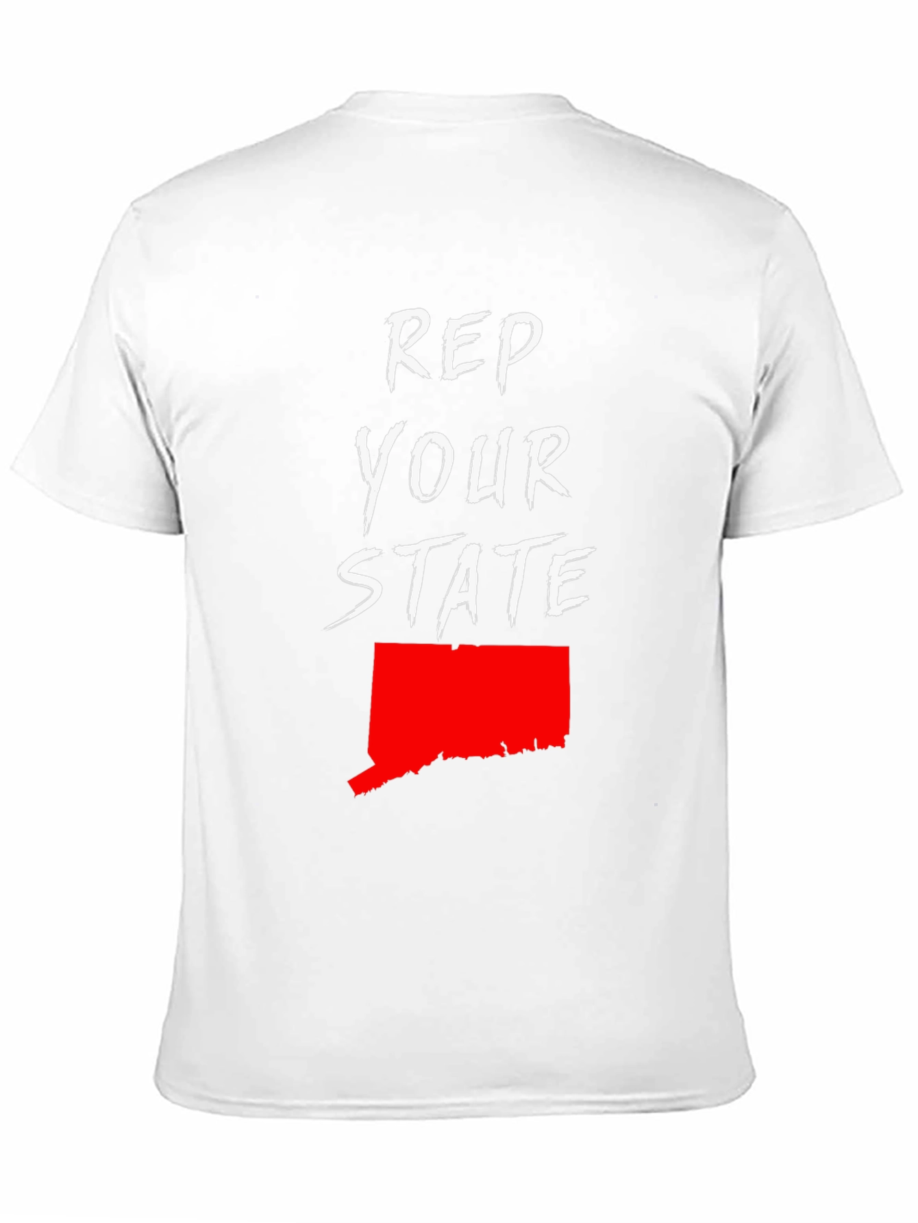 Rep Your State Graphic Tee - Connecticut Pride