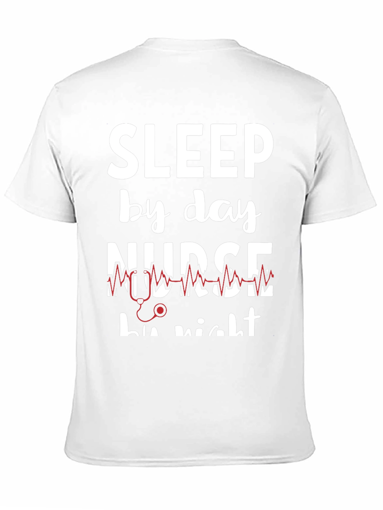 Sleep By Day Nurse By Night T-Shirt