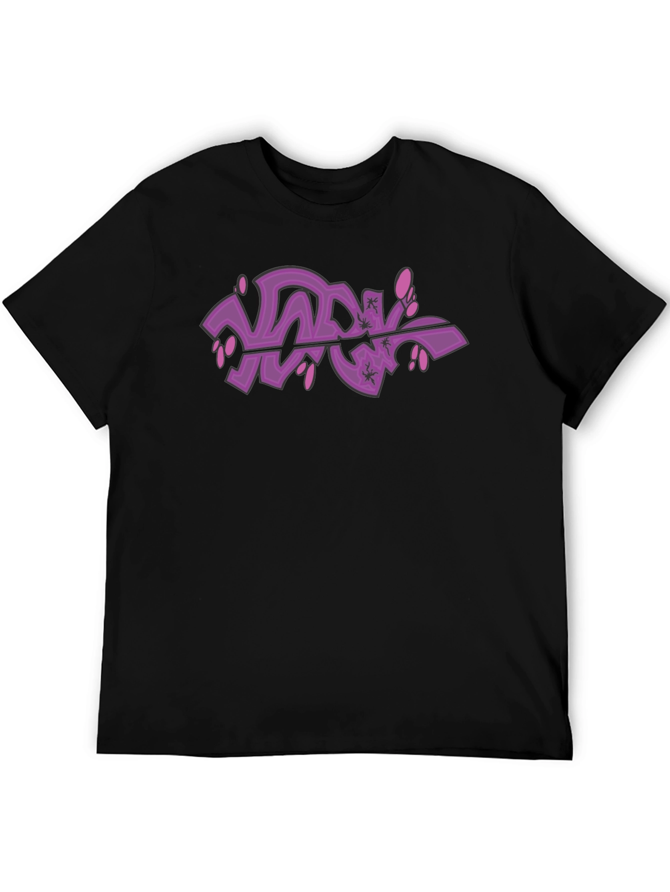 Graffiti Art Tee - Cool Street Style T-Shirt