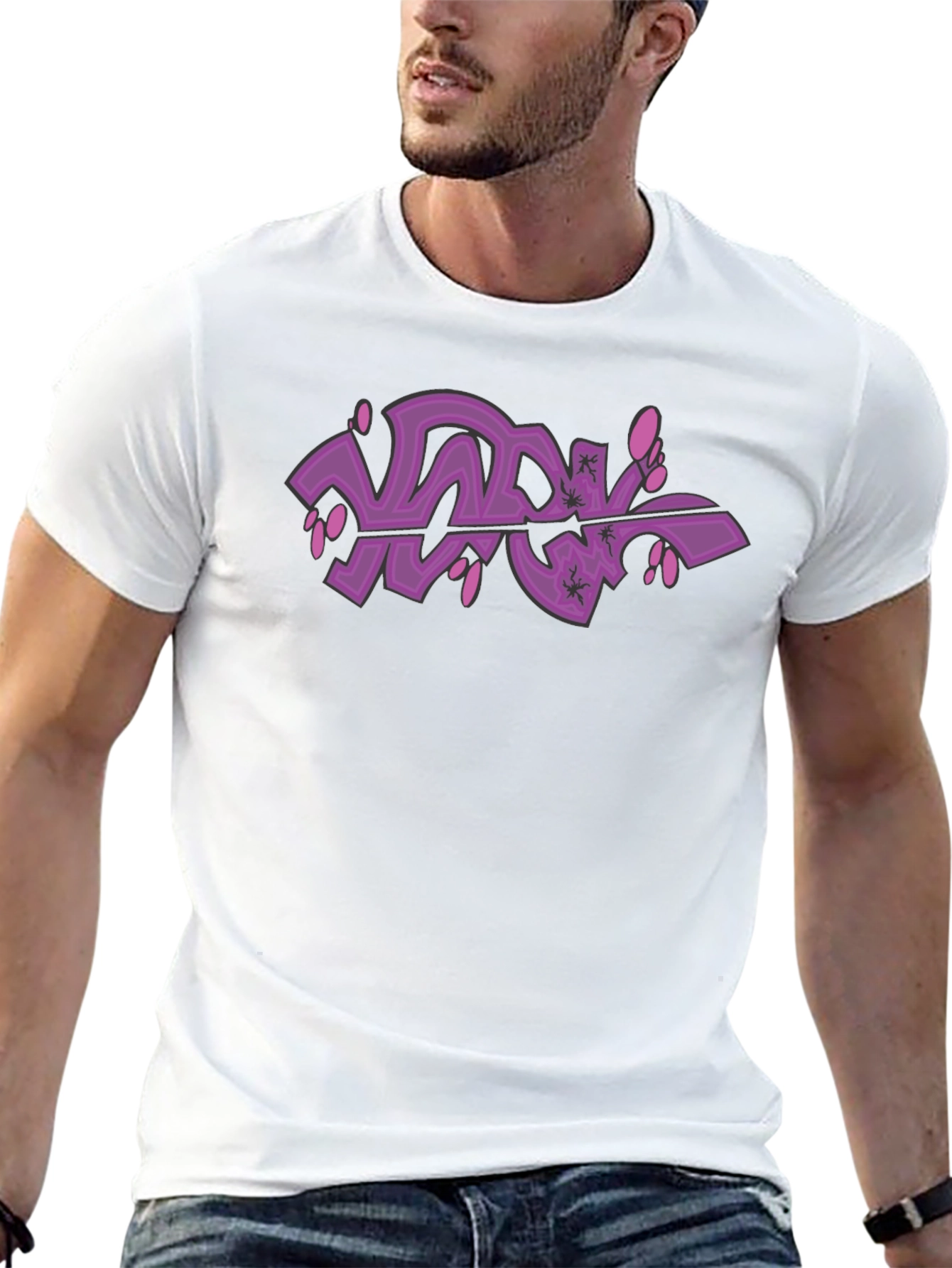 Graffiti Art Tee - Cool Street Style T-Shirt