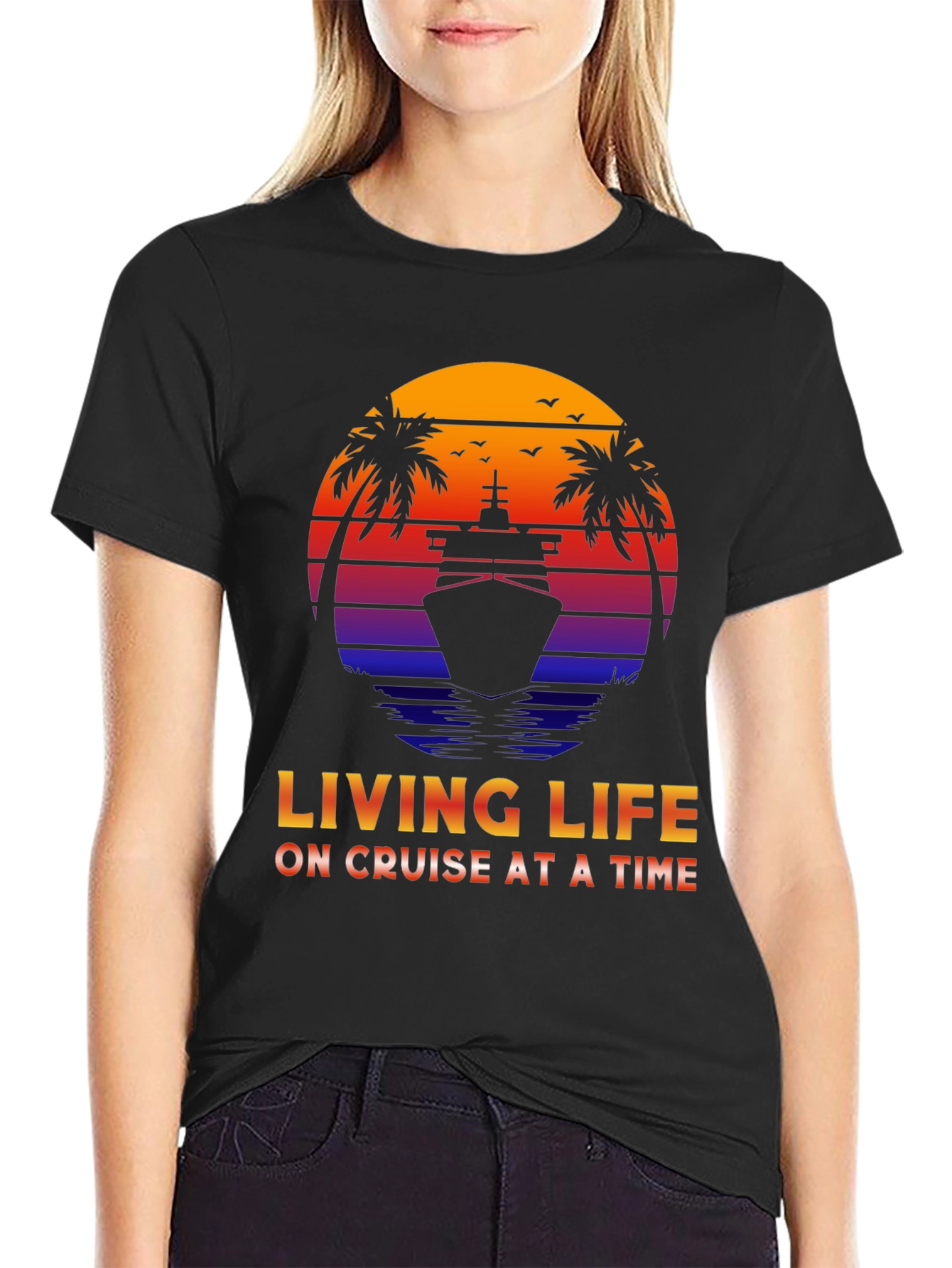Living Life on Cruise at a Time T-Shirt