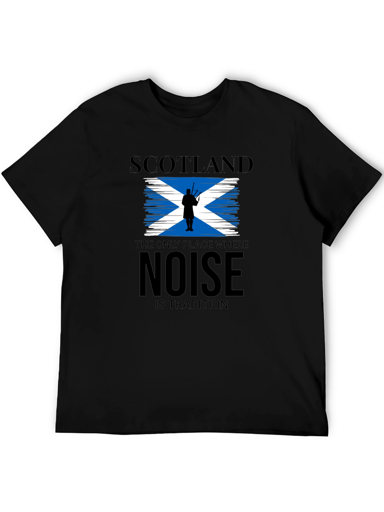 Scotland Noise Tradition T-Shirt