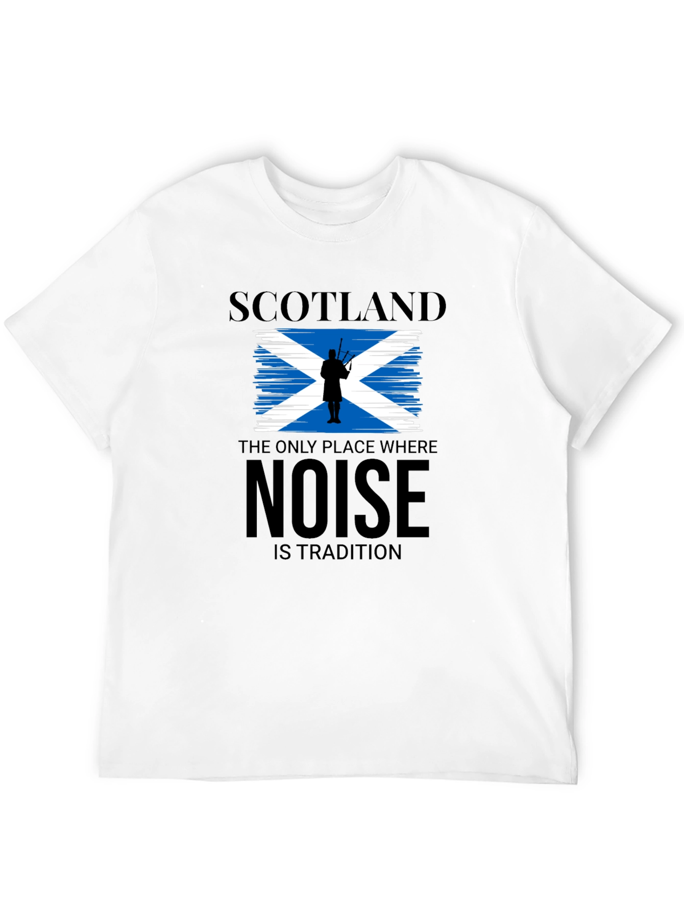 Scotland Noise Tradition T-Shirt