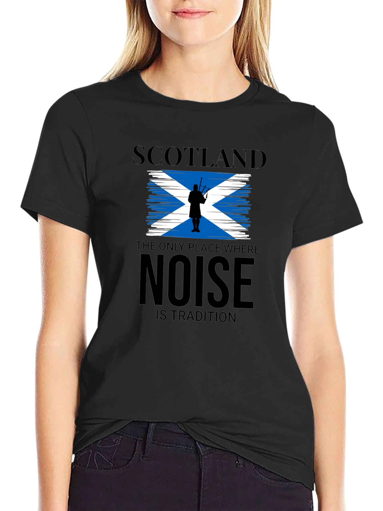Scotland Noise Tradition T-Shirt
