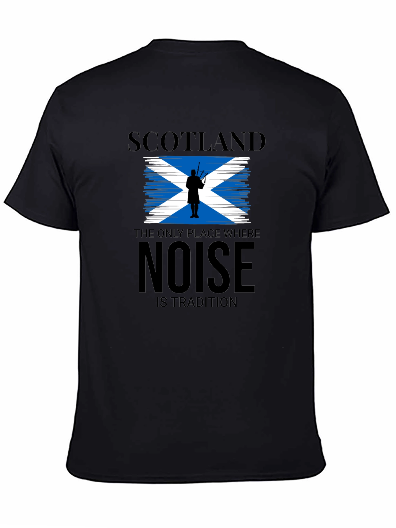 Scotland Noise Tradition T-Shirt